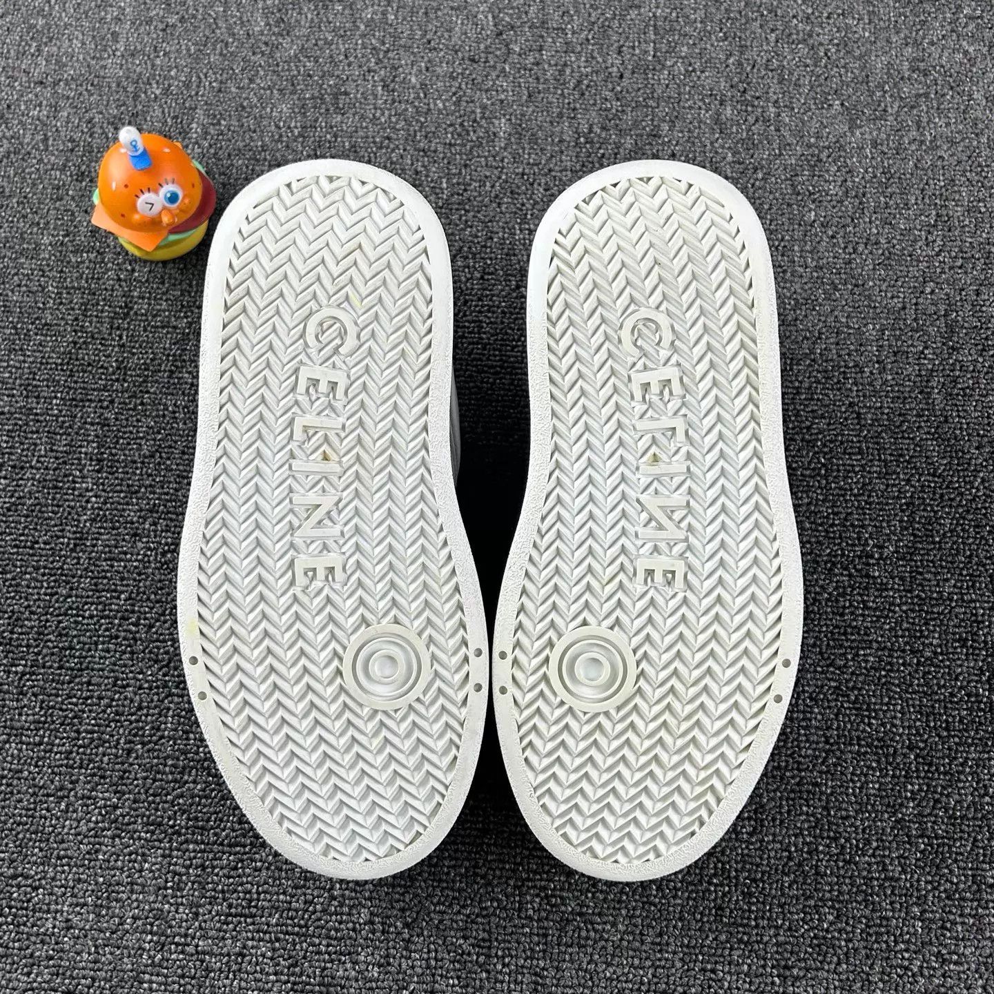 Celine Celine White Platform Sneakers 35 Size US 5 / IT 35 - 6 Thumbnail