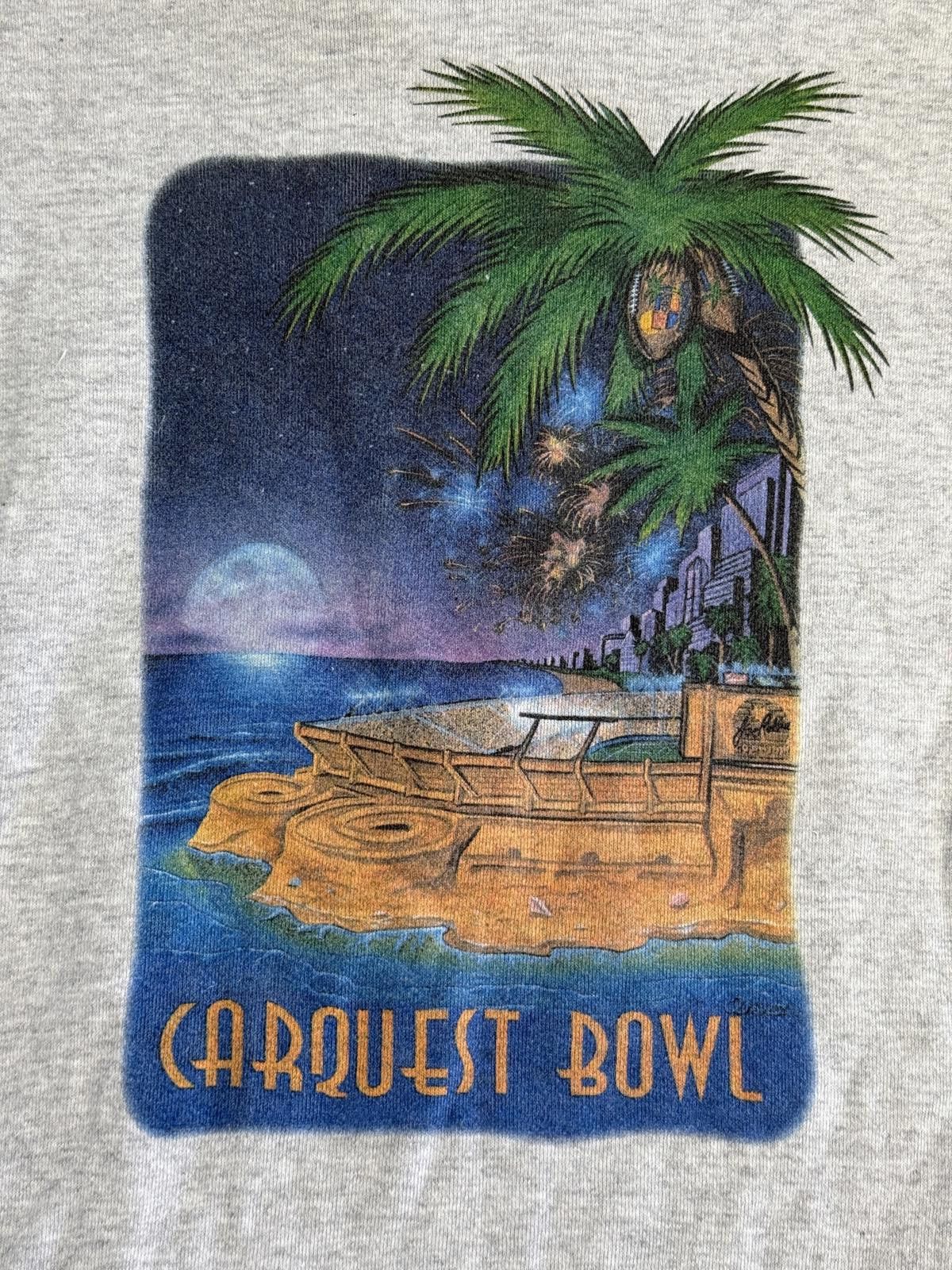 Tultex Vintage Car Quest Bowl Auto Parts Crewneck 1994 to 1997 -2XL Size US XXL / EU 58 / 5 - 2 Thumbnail