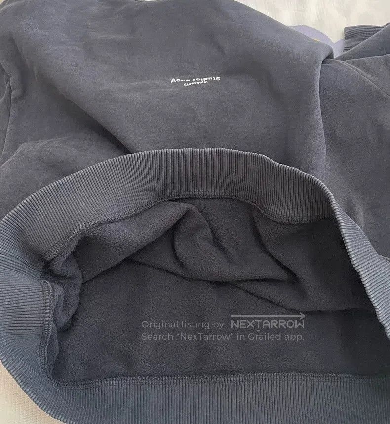Acne Studios Acne Studios Reverse Letter Sweatshirt, Loose Fit, Vintage Size US XS / EU 42 / 0 - 5 Thumbnail
