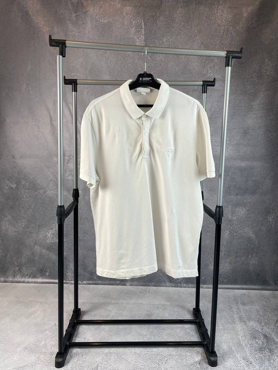 Designer × Lacoste Lacoste polo T-shirt Size US XL / EU 56 / 4 - 1 Thumbnail