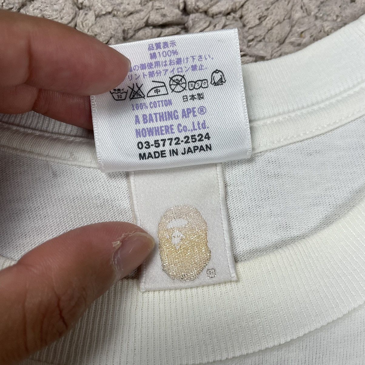 Bape Vintage Bape Ursus General’s Choice T-shirt Size US M / EU 48-50 / 2 - 24 Thumbnail