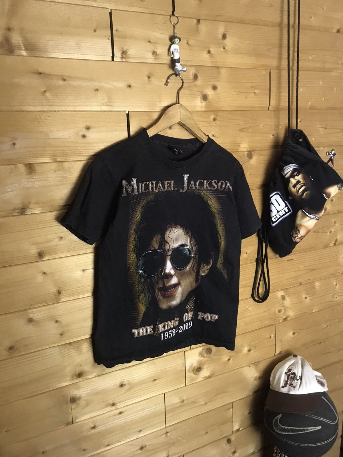 Band Tees Vintage Michael Jackson single stitch t-shirt Size US XS / EU 42 / 0 - 1 Thumbnail