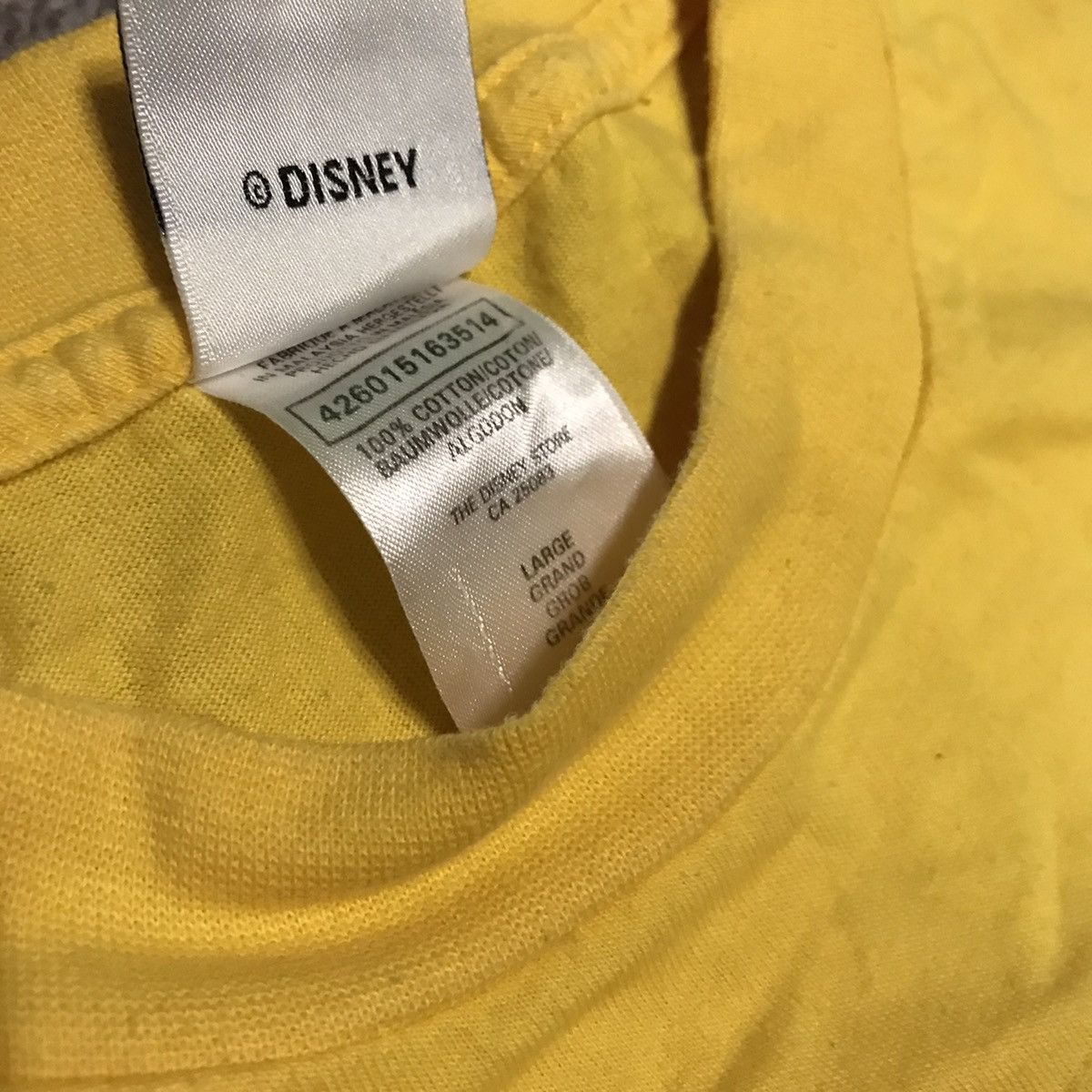 Vintage Vintage 90s Disney Donald Duck Graphic Tee Y2K Streetwear L Size US L / EU 52-54 / 3 - 3 Thumbnail