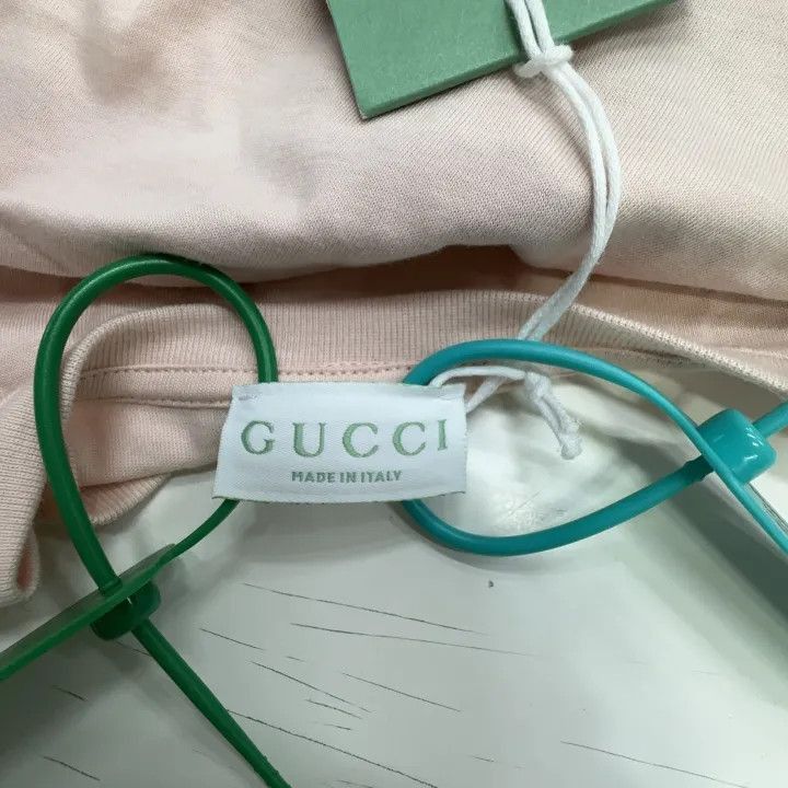 Gucci Gucci Gucci Kids Short Sleeve T-Shirt -2506 Size US S / EU 44-46 / 1 - 2 Thumbnail