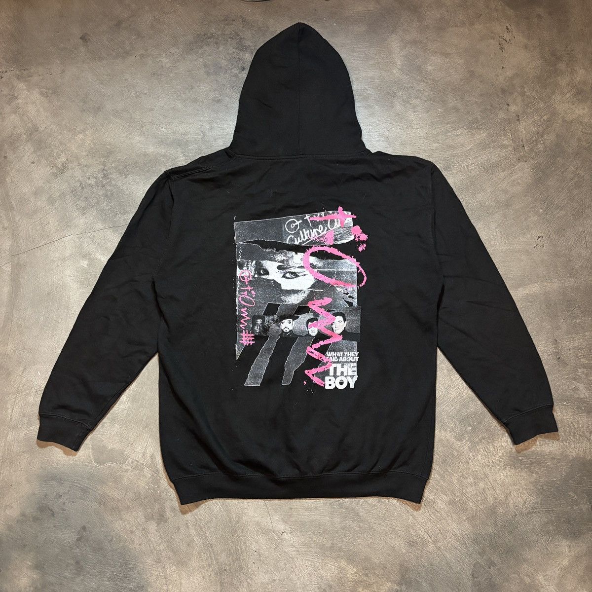 Other Boy George and Culture Club zip hoodie sweatshirt Size US L / EU 52-54 / 3 - 6 Thumbnail
