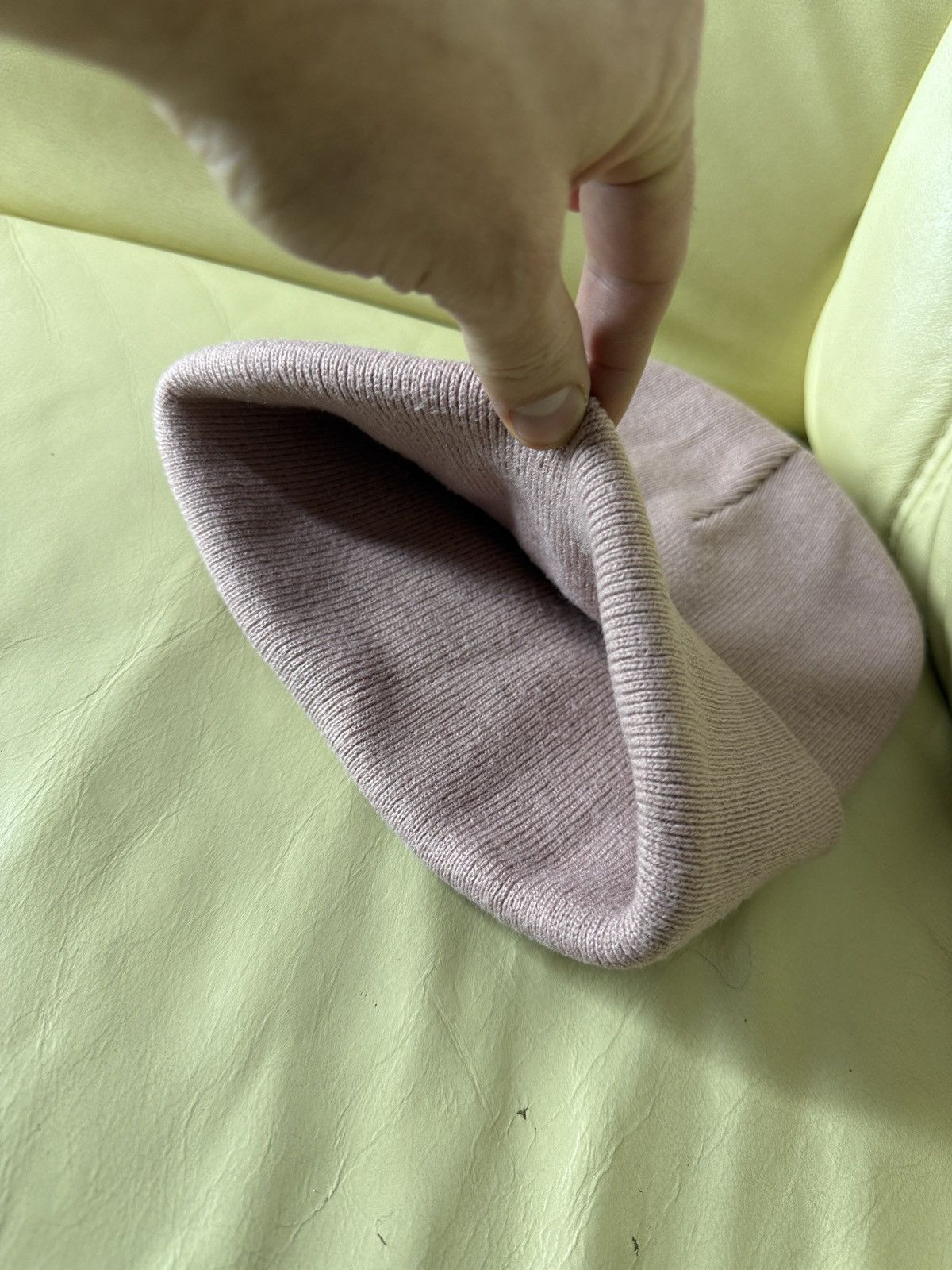 Carhartt Wip Carhartt WIP Pink Beanie Hat Size ONE SIZE - 3 Thumbnail