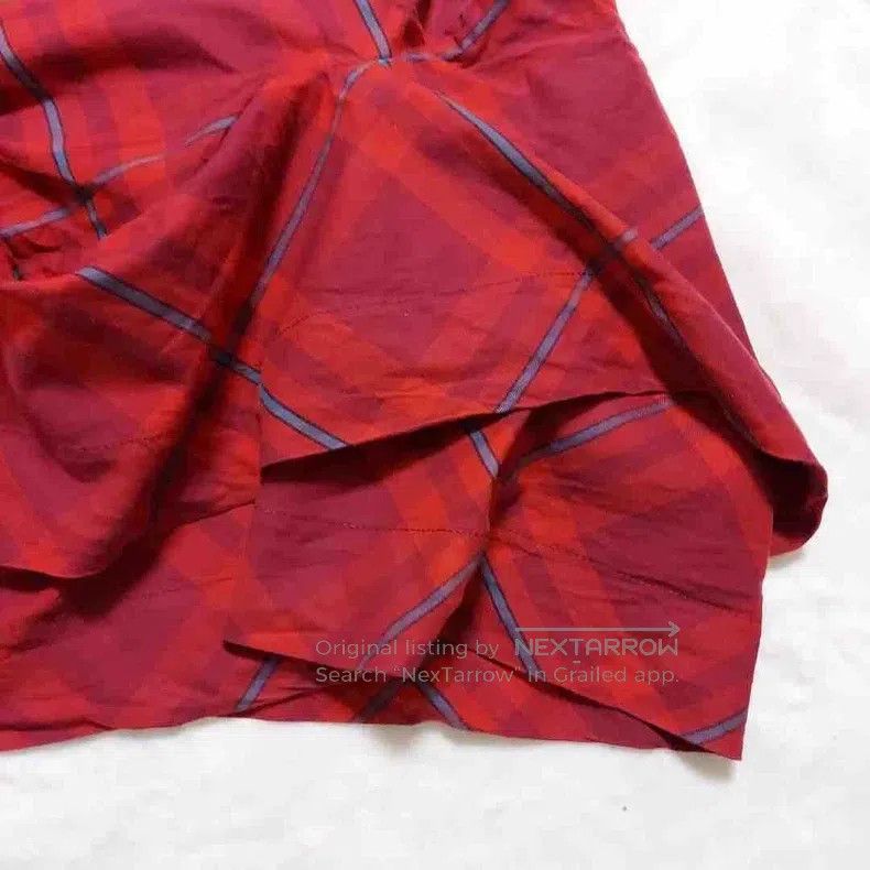 Vivienne Westwood Vivienne Westwood size 1 Plaid Bud Deformed Skirt Size 42" / US 20 - 9 Thumbnail