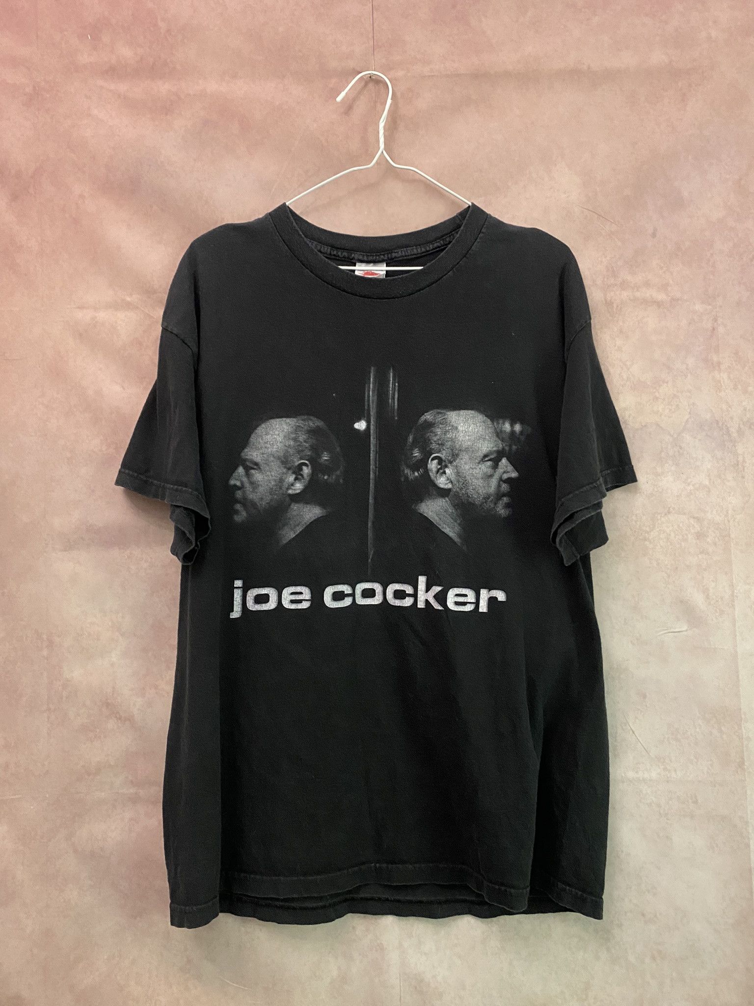 Band Tees Joe Cocker WORLD TOUR CONCERT Heart & Soul T-Shirt 2005 Size US XL / EU 56 / 4 - 1 Thumbnail