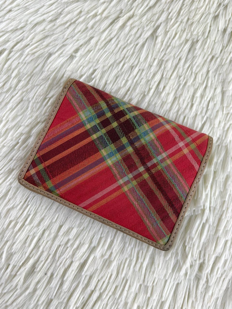 Designer × Vivienne Westwood Vivienne Westwood Tartan Card Holder Size ONE SIZE - 4 Thumbnail