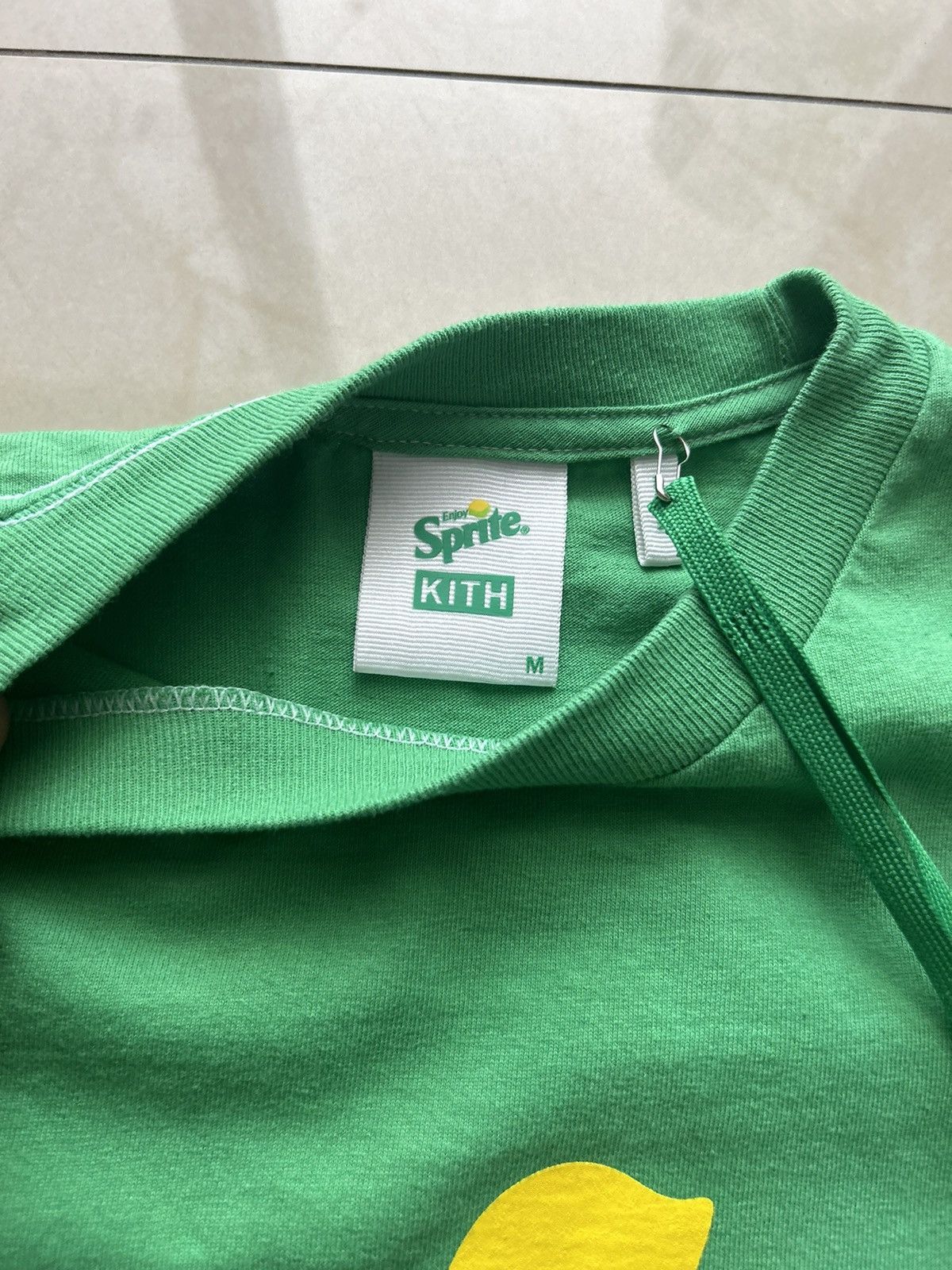 Kith Kith x sprite tee Size US M / EU 48-50 / 2 - 2 Thumbnail