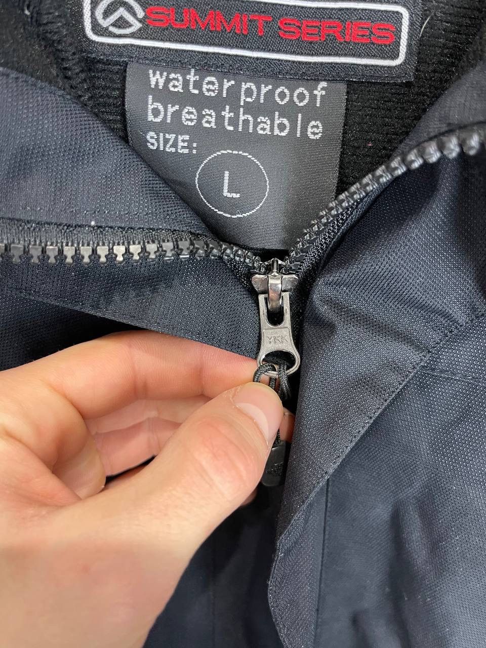 The North Face The North Face Summit Series Gore-Tex Jacket Size L Black Size US L / EU 52-54 / 3 - 4 Thumbnail