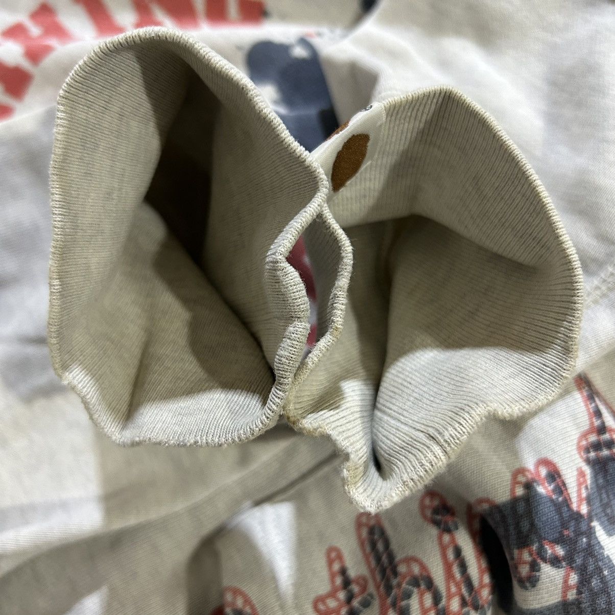 Bape Bape Pullover All Logo Hoodie Size US L / EU 52-54 / 3 - 6 Thumbnail