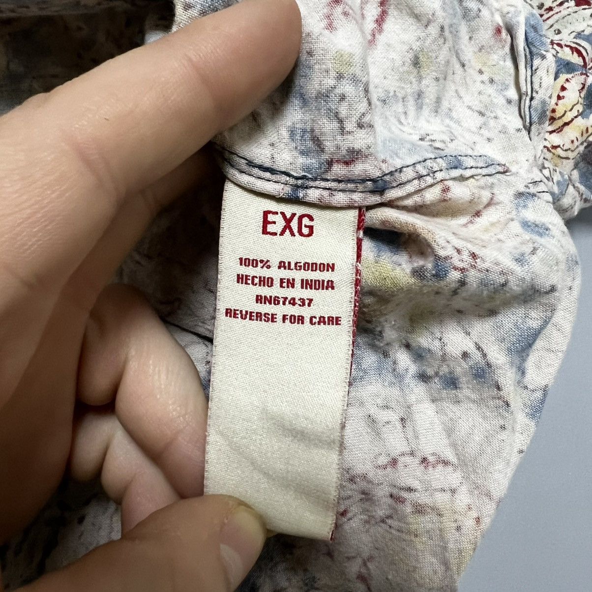 RRL Ralph Lauren × Ralph Lauren × Vintage Ralph Lauren Denim Goods Quality vintage floral shirt Size US XL / EU 56 / 4 - 9 Thumbnail