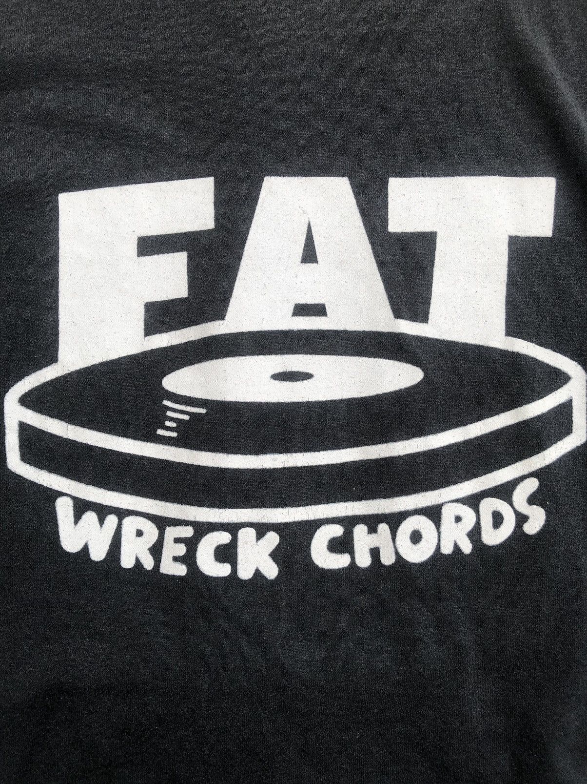 Vintage Rare Vintage 90s NOFX FatwreckChord T shirt Size US M / EU 48-50 / 2 - 6 Thumbnail