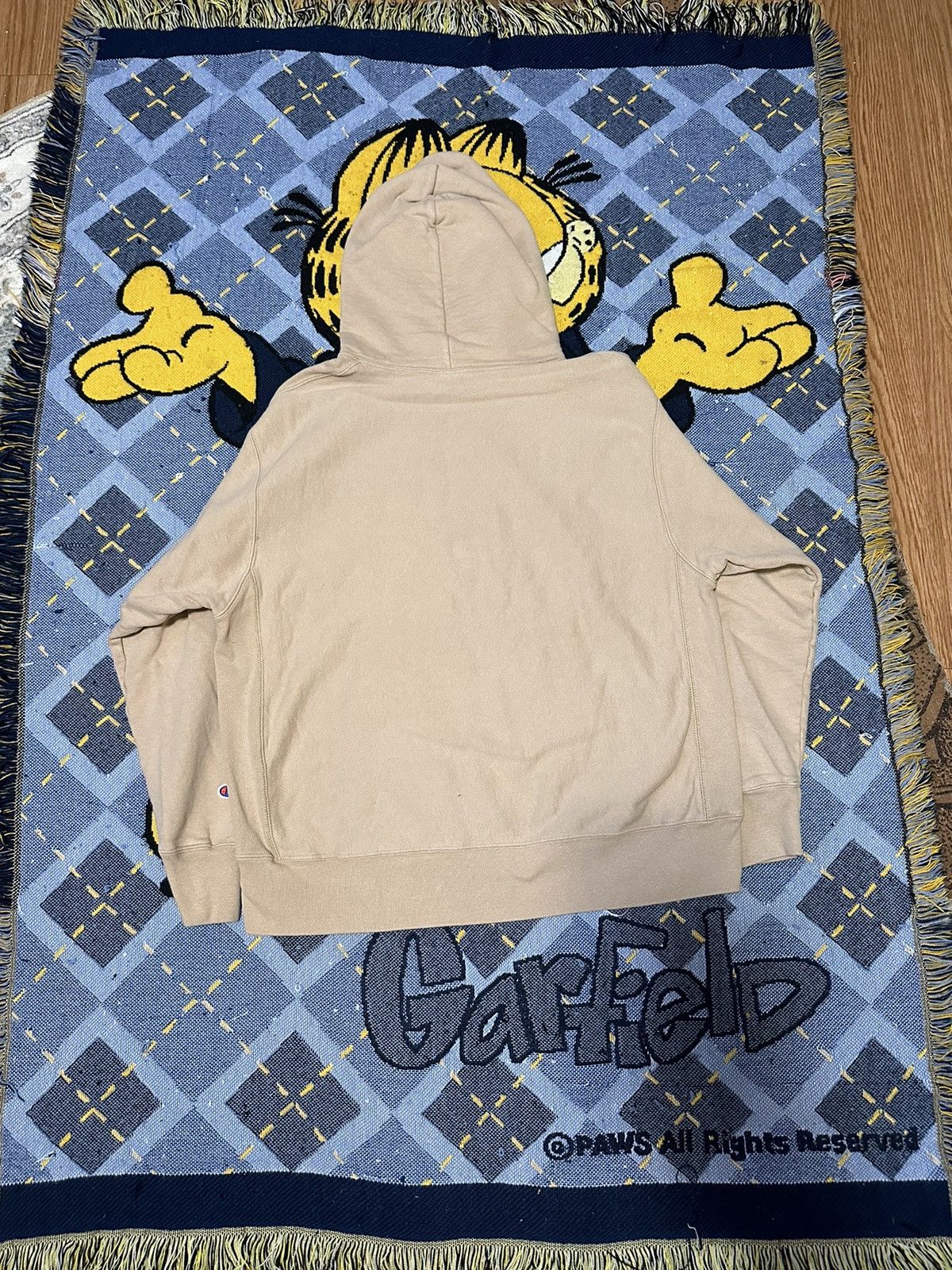 Champion Vintage Champion Reverse Weave Hoodie Size US XL / EU 56 / 4 - 3 Thumbnail