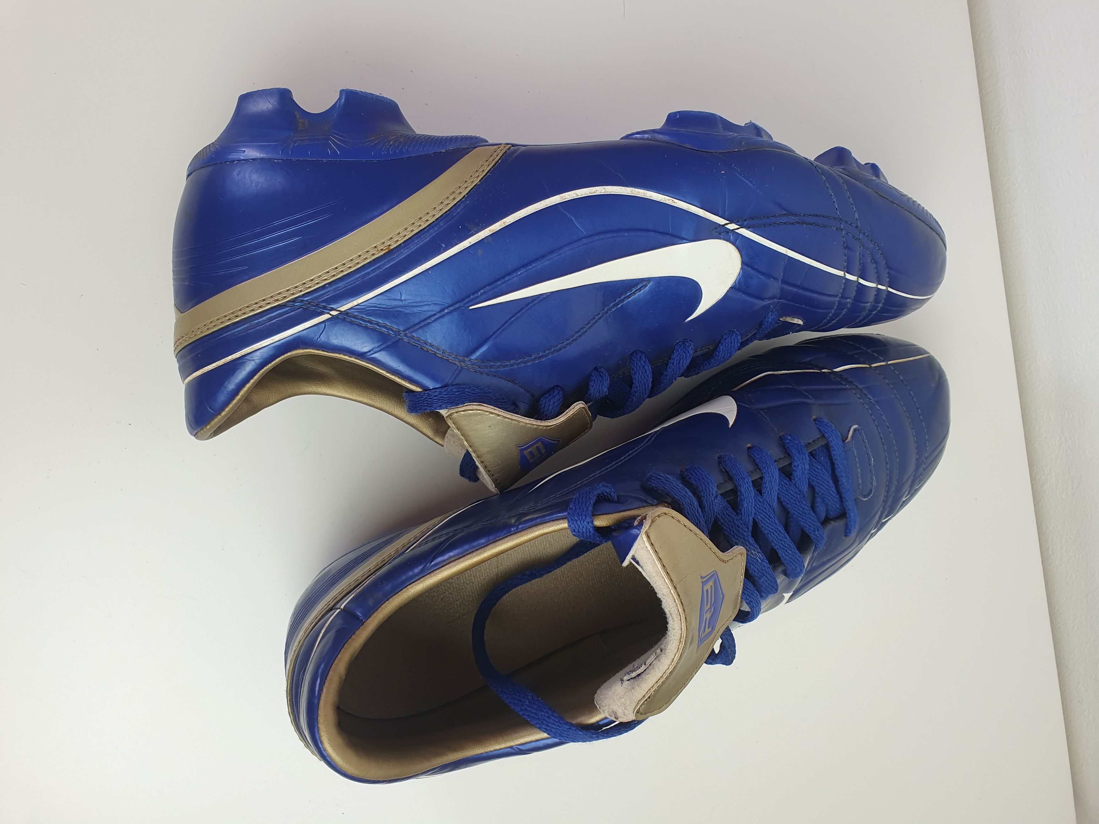 Nike Soccer RARE 2006 Ronaldo Cleats Nike Mercurial Vapor IIl 3 Size US 12 / EU 45 - 5 Thumbnail