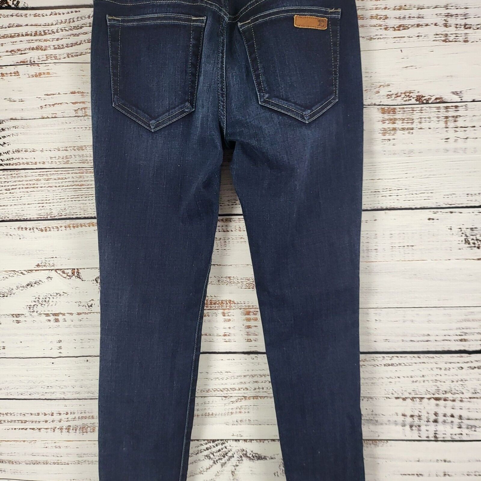 Joe's Joes Skinny Ankle Jeans 26 Womens Mid Rise Dark Wash Denim Size 26" / US 2 / IT 38 - 9 Thumbnail