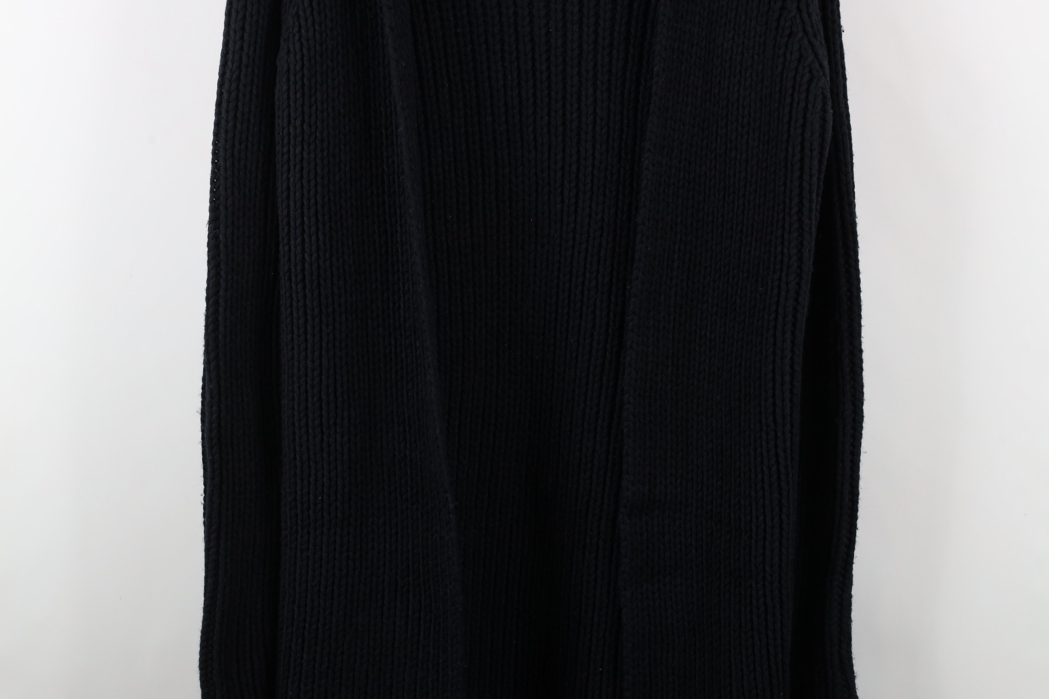 Gap × Vintage Vintage 90s Y2K Gap Ribbed Knit Hooded Cardigan Sweater Size ONE SIZE - 3 Thumbnail