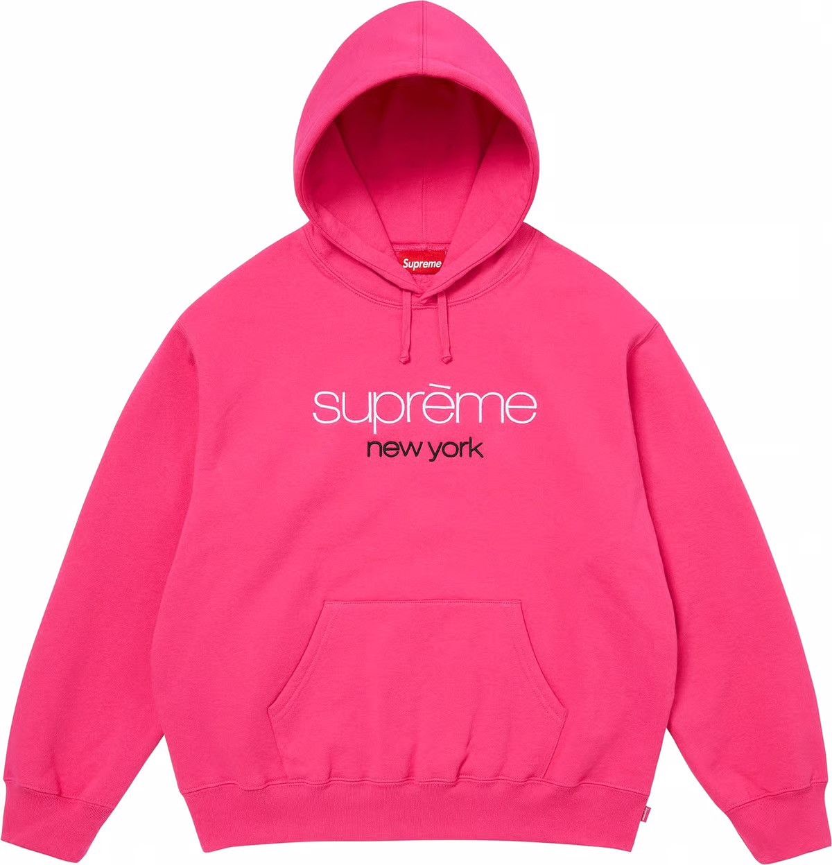 Supreme Supreme Chrome Classic Logo Hooded Sweatshirt | Grailed