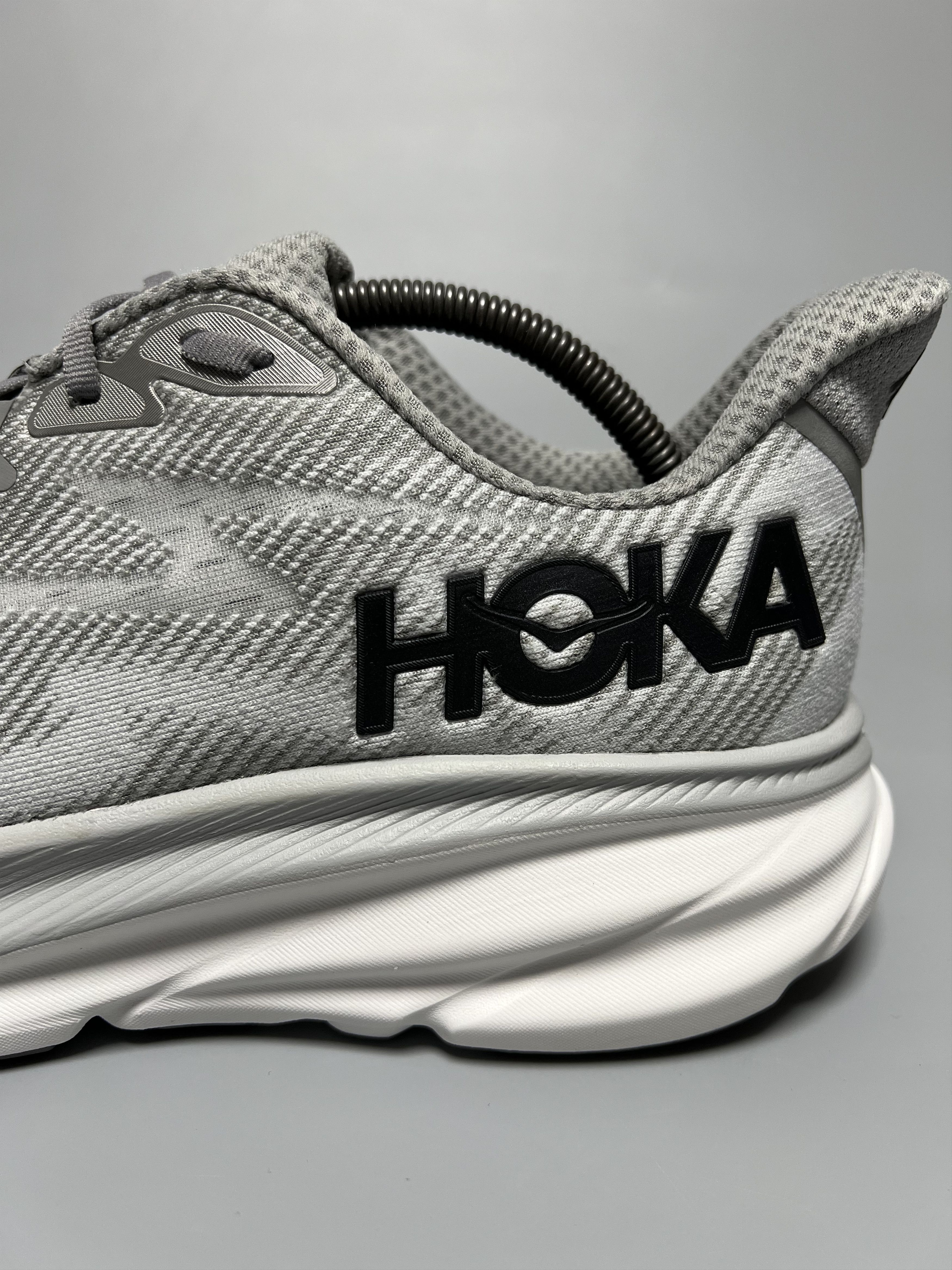 Hoka 12D Hoka One One Clifton 9 Running Shoes Walking Gym Size US 12 / EU 45 - 9 Thumbnail