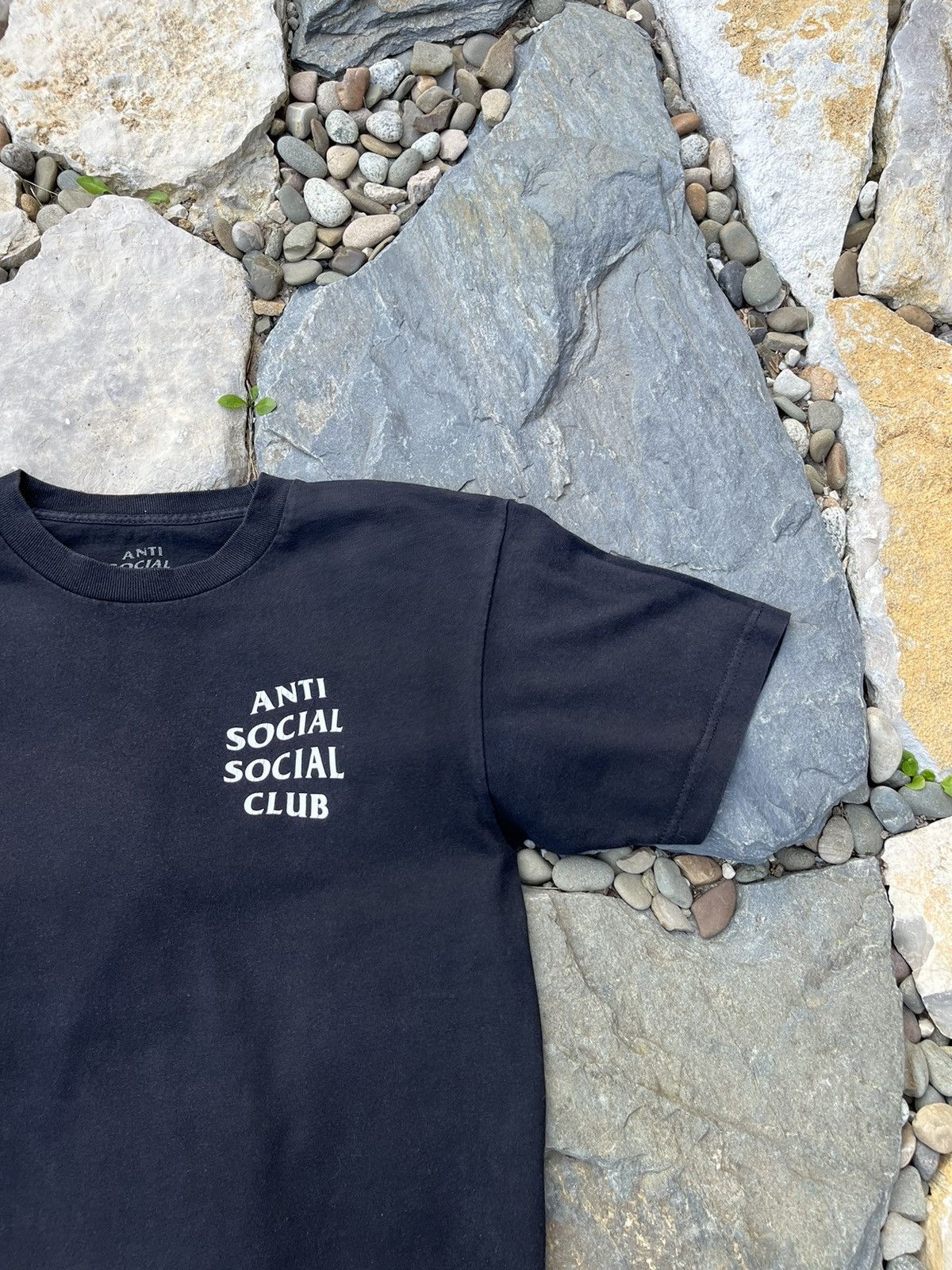 Anti Social Social Club × Vintage Vintage Anti Social Social Club ASSC distressed tee basic Size US M / EU 48-50 / 2 - 3 Thumbnail