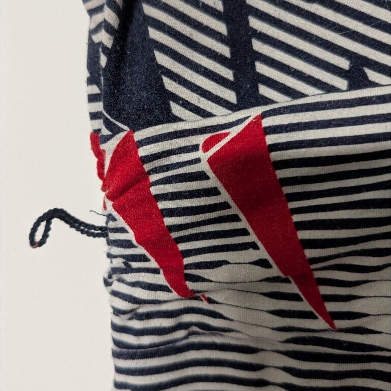 Talbots Talbots Stripe Anchor Dress Womens Size Large Blue Nautical Size L / US 10 / IT 46 - 5 Thumbnail