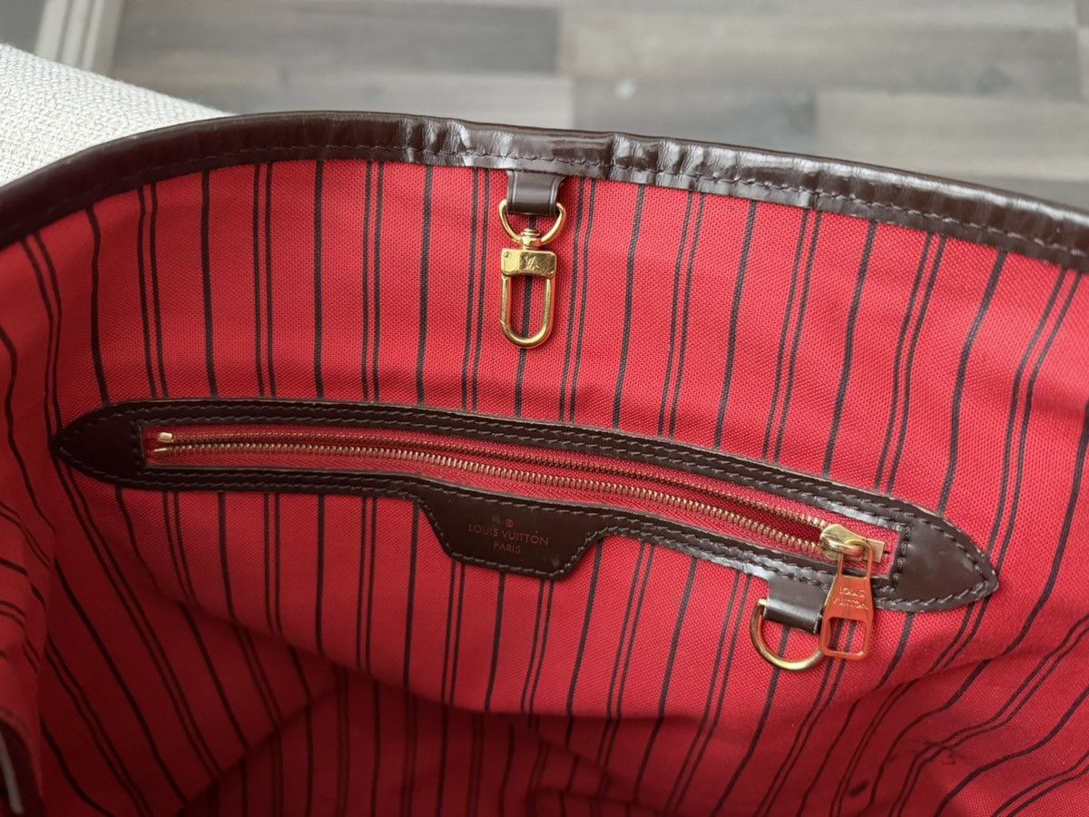 Louis Vuitton Ebene Delightful MN Shoulder Bag Size ONE SIZE - 6 Thumbnail