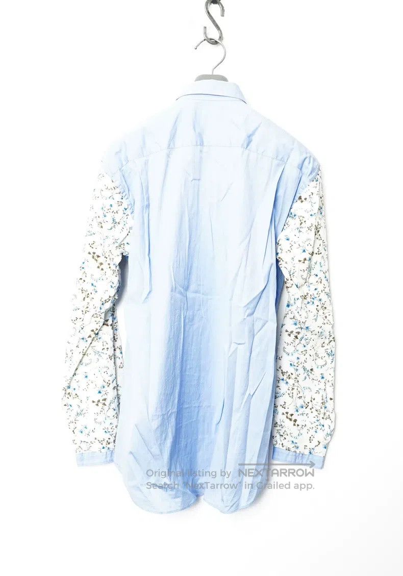 Comme des Garcons Comme Des Garcons Embroidered patch sleeve shirt Size US S / EU 44-46 / 1 - 7 Thumbnail