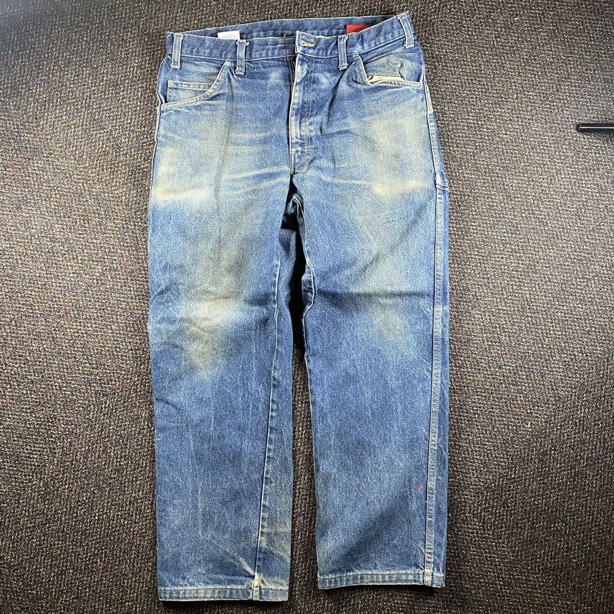 Dickies × Vintage Vintage Dickies Flame Resistant (FR) Work Jeans Size US 34 / EU 50 - 1 Thumbnail