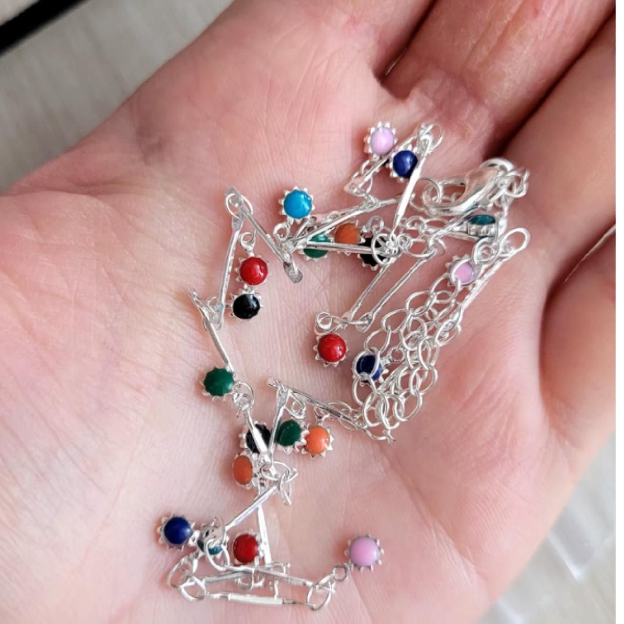 Other Simple Candy Color Tassel Necklace Size ONE SIZE - 2 Thumbnail