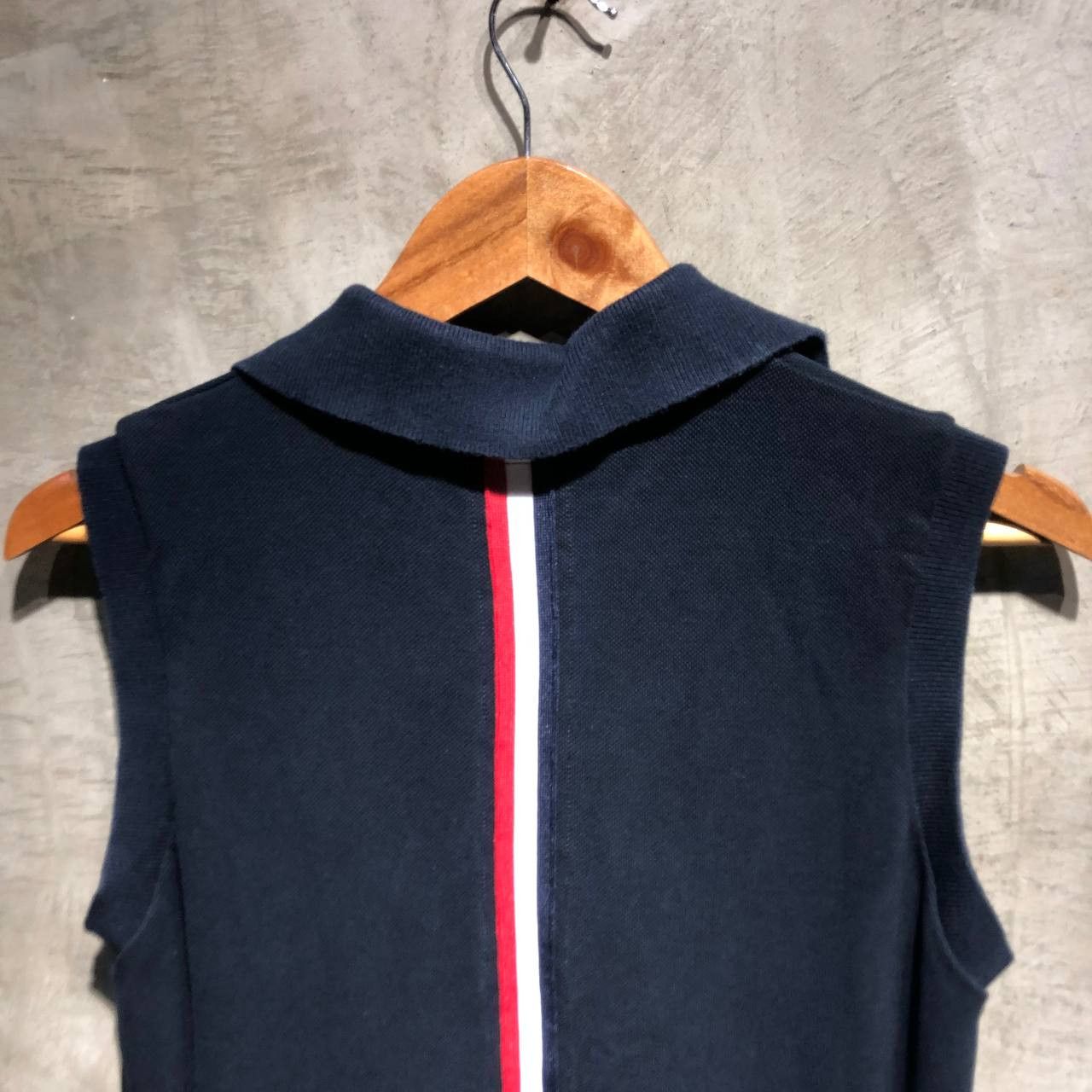 Thom Browne Thom Browne RWB stripe Sleeveless pleated tennis dress Size S / US 4 / IT 40 - 4 Thumbnail