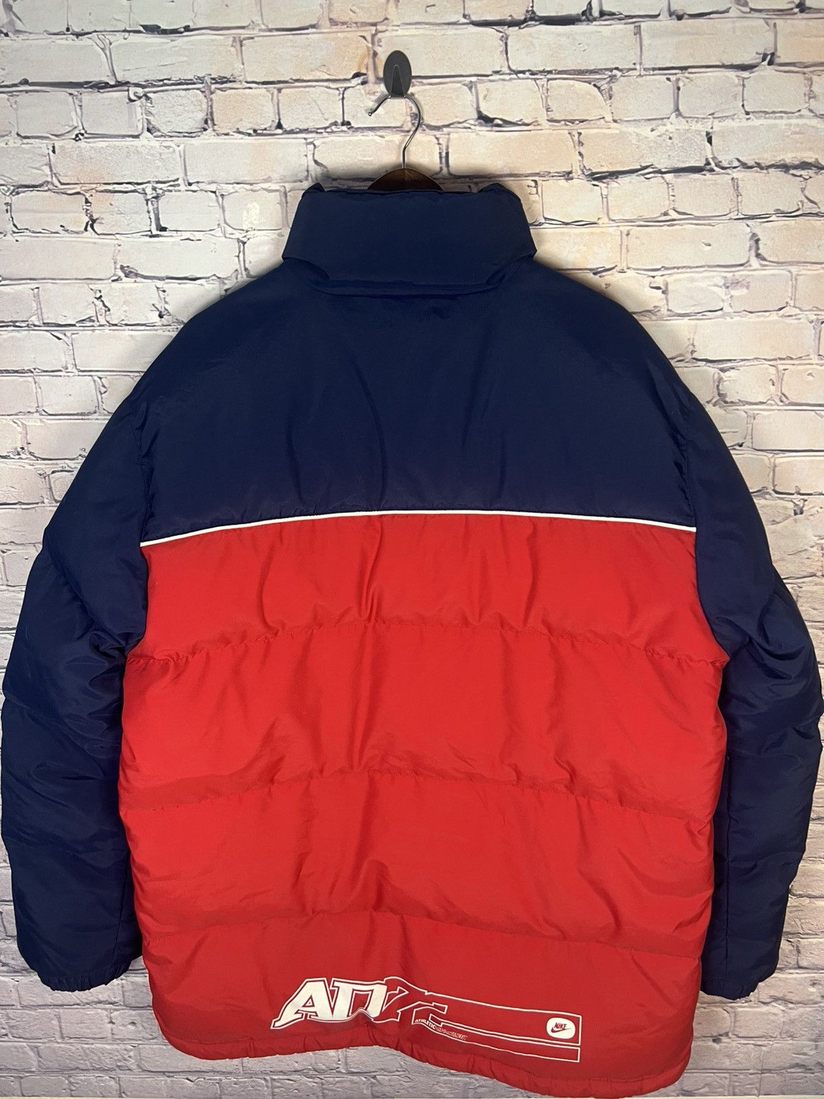 Nike × Vintage Nike jacket x down jacket winter x vintage Size US L / EU 52-54 / 3 - 6 Thumbnail