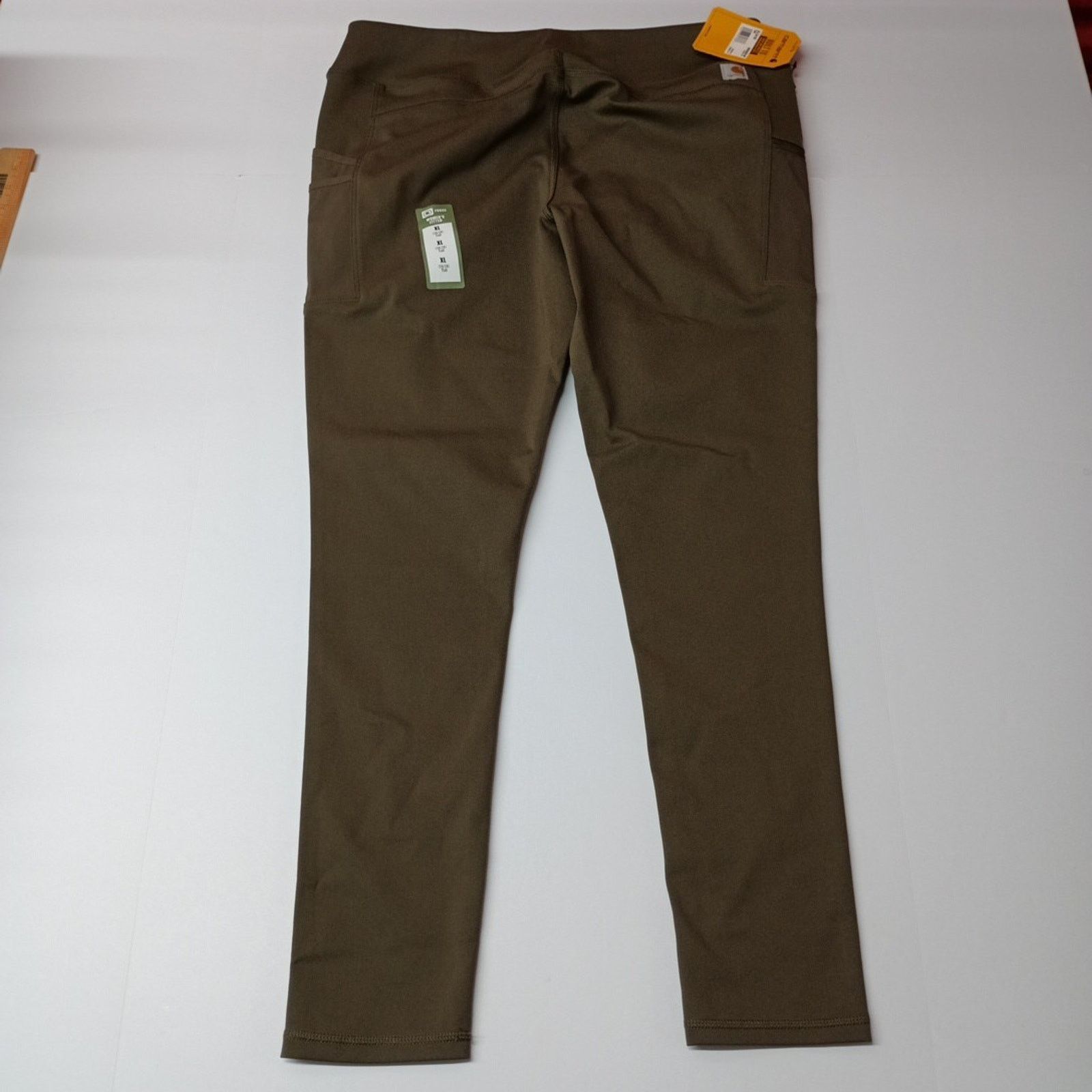 Carhartt Carhartt Women’s Leggings Lightweight Utility Size XLT Green Size 36" / US 14 / IT 50 - 6 Thumbnail