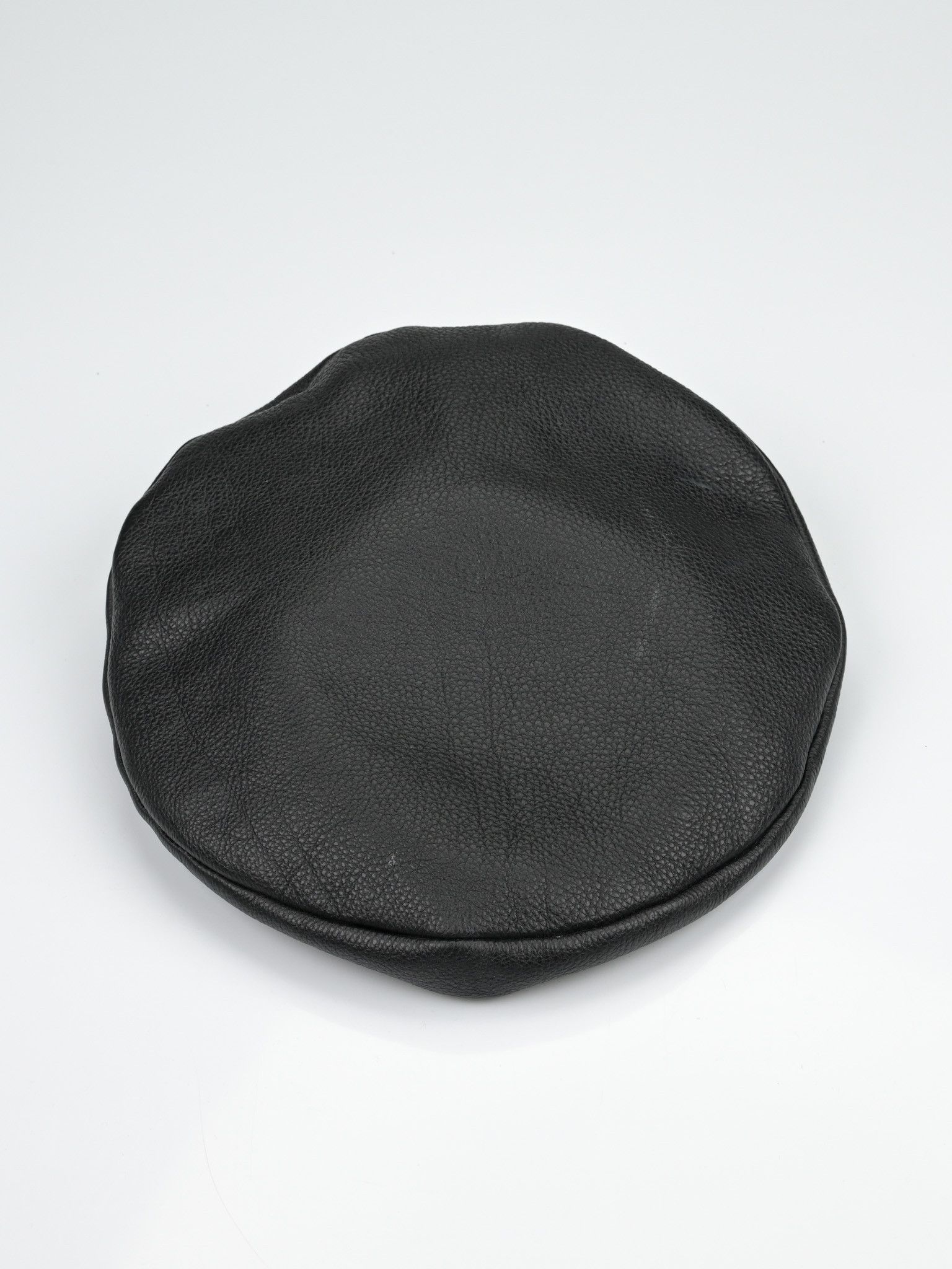 greco Leather Beret Size ONE SIZE - 4 Thumbnail