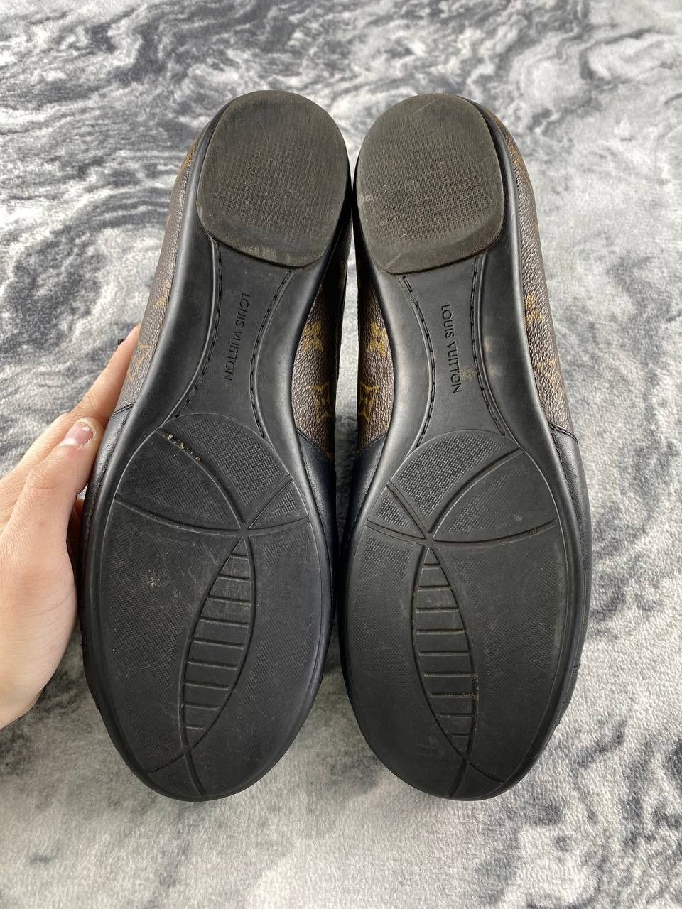 Louis Vuitton Louis Vuitton Globe Trotter Monogram Leather Sneakers Size US 9.5 / EU 42-43 - 19 Thumbnail