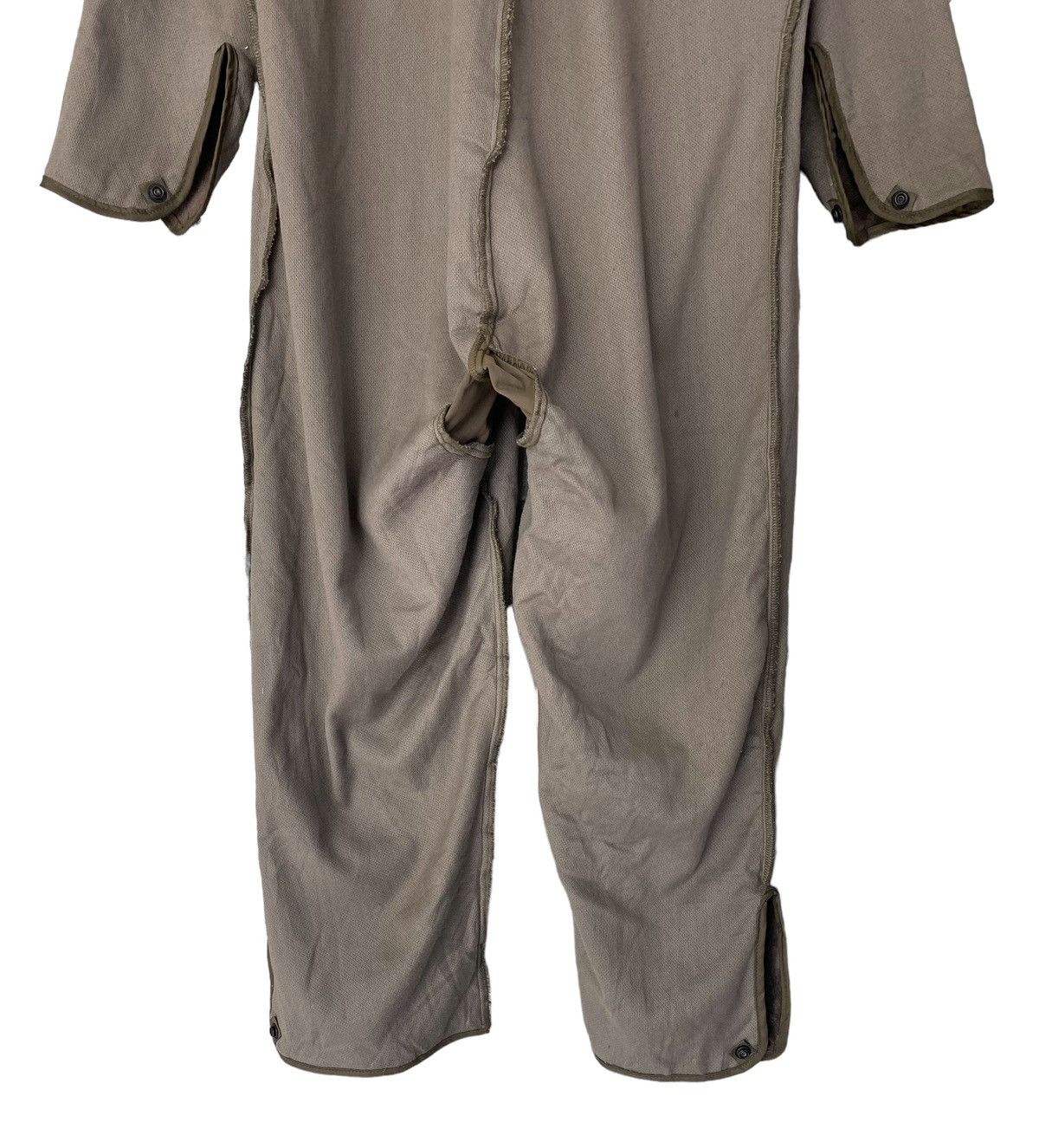 Vintage Vtg Val.Mehler Ag.Fulda Jumpsuit Overall Size US 42 / EU 58 - 9 Thumbnail