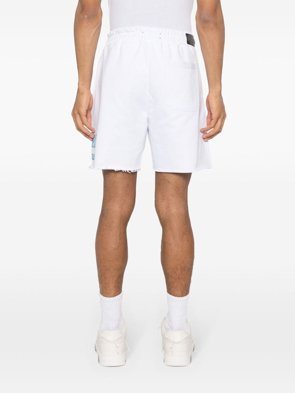 Amiri o1gr1nt0426 Ma Bar Short in White Size US 30 / EU 46 - 4 Thumbnail