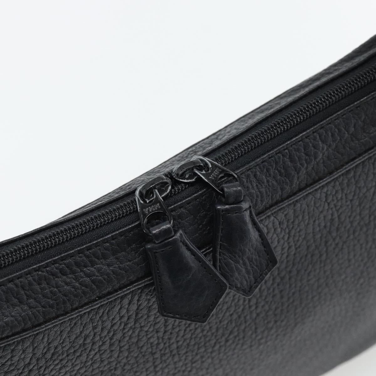 Saint Laurent Paris Saint Laurent Leather Heart Shoulder Bag Silver Size ONE SIZE - 2 Thumbnail
