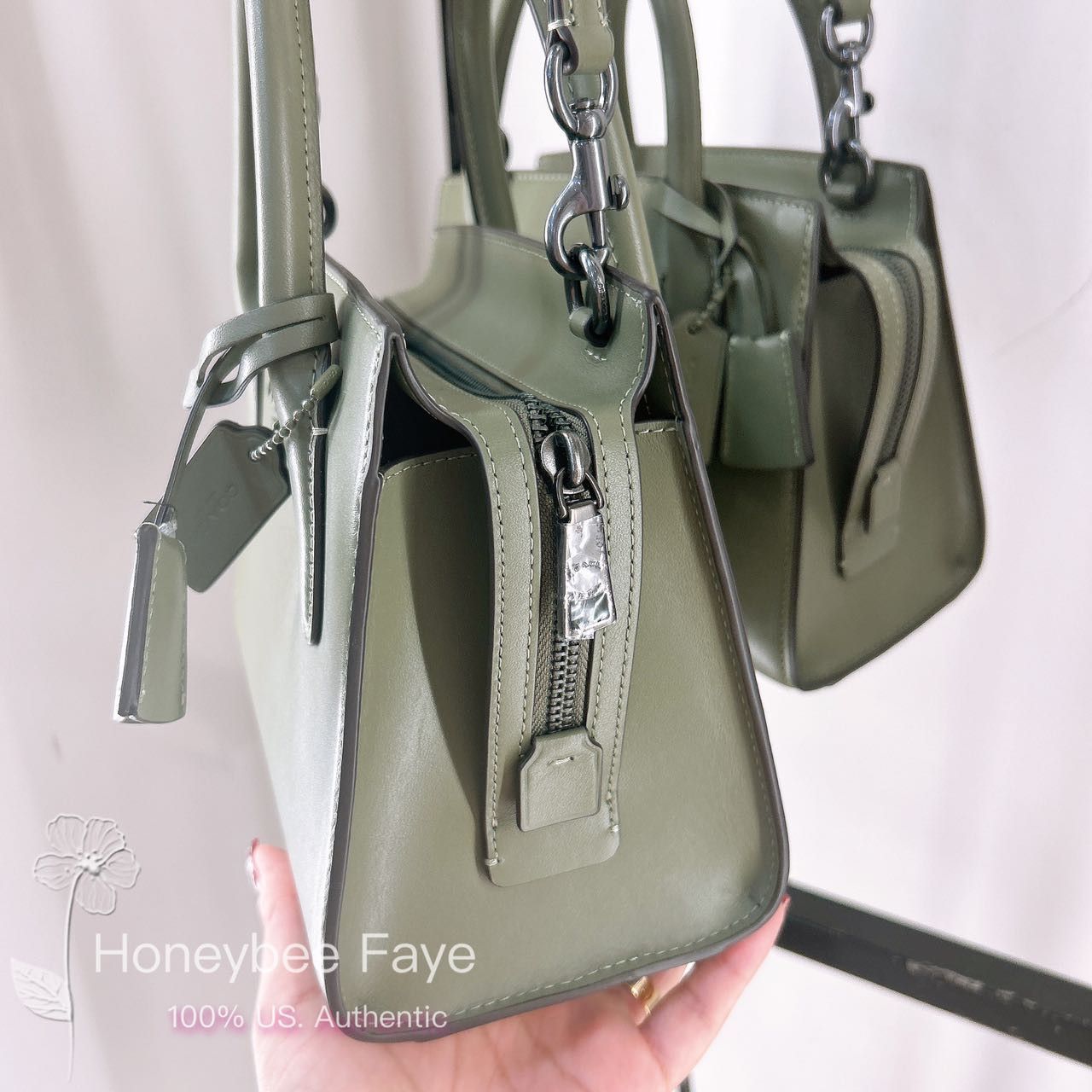 Coach Andrea Carryall Bag CP081 Size ONE SIZE - 8 Thumbnail