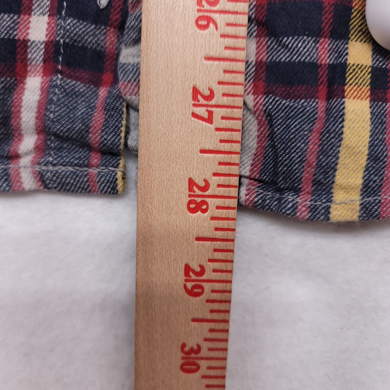 Arizona Jean Co. Arizona Jean Co Tartan Flannel Button Up Shirt Mens Size L Size US L / EU 52-54 / 3 - 7 Thumbnail