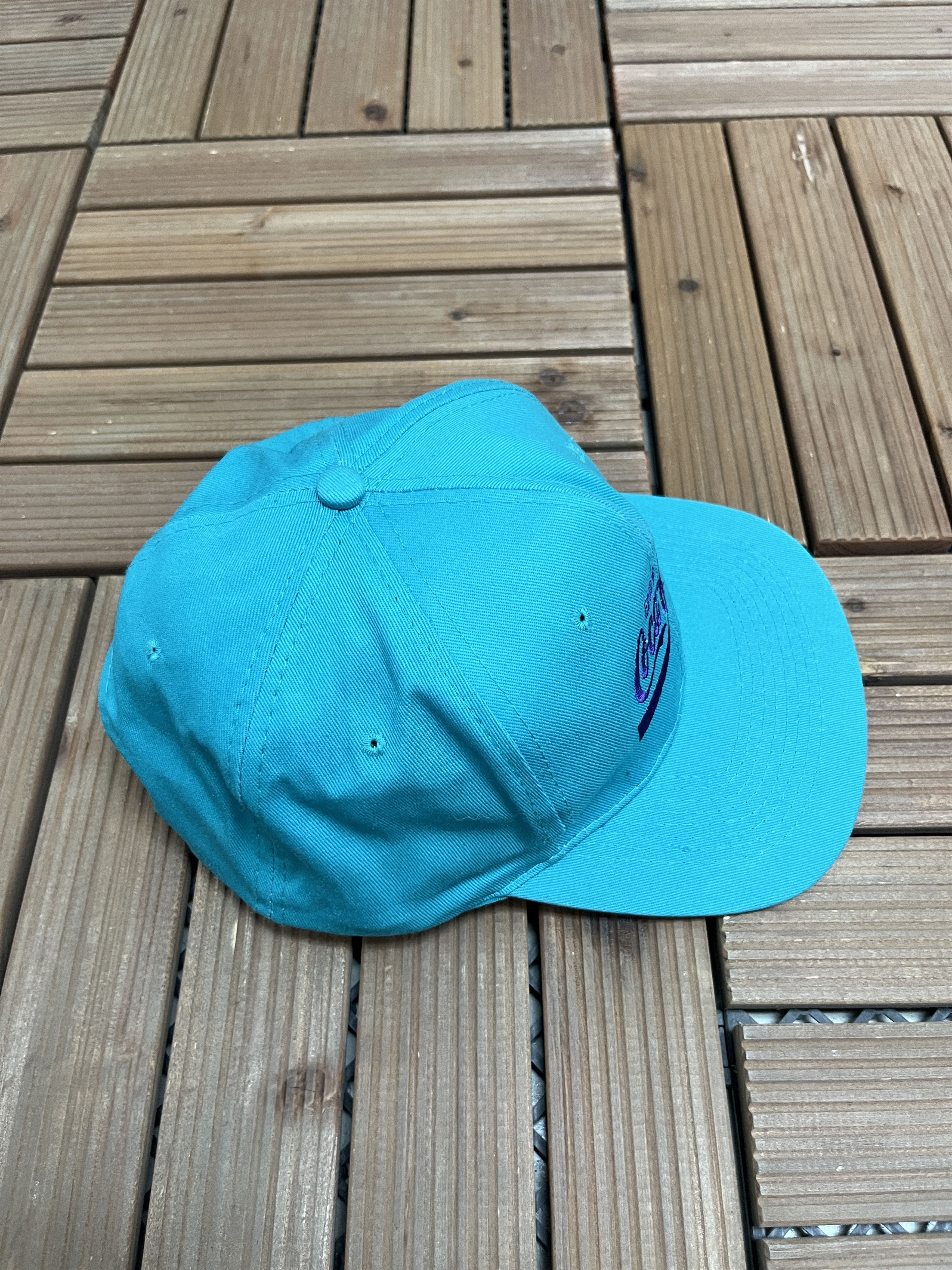 Vintage Coca-Cola Embroidered Vintage Snap Back Hat Size ONE SIZE - 4 Thumbnail