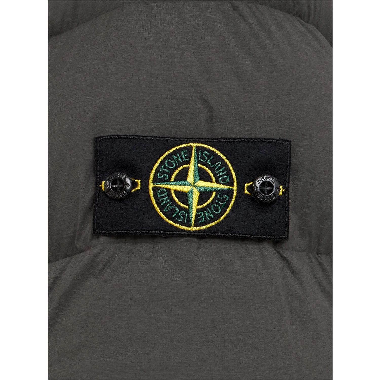 Stone Island STONE ISLAND $1295 Lead Gray Down Jacket New & Authentic (Me Size US XL / EU 56 / 4 - 3 Thumbnail