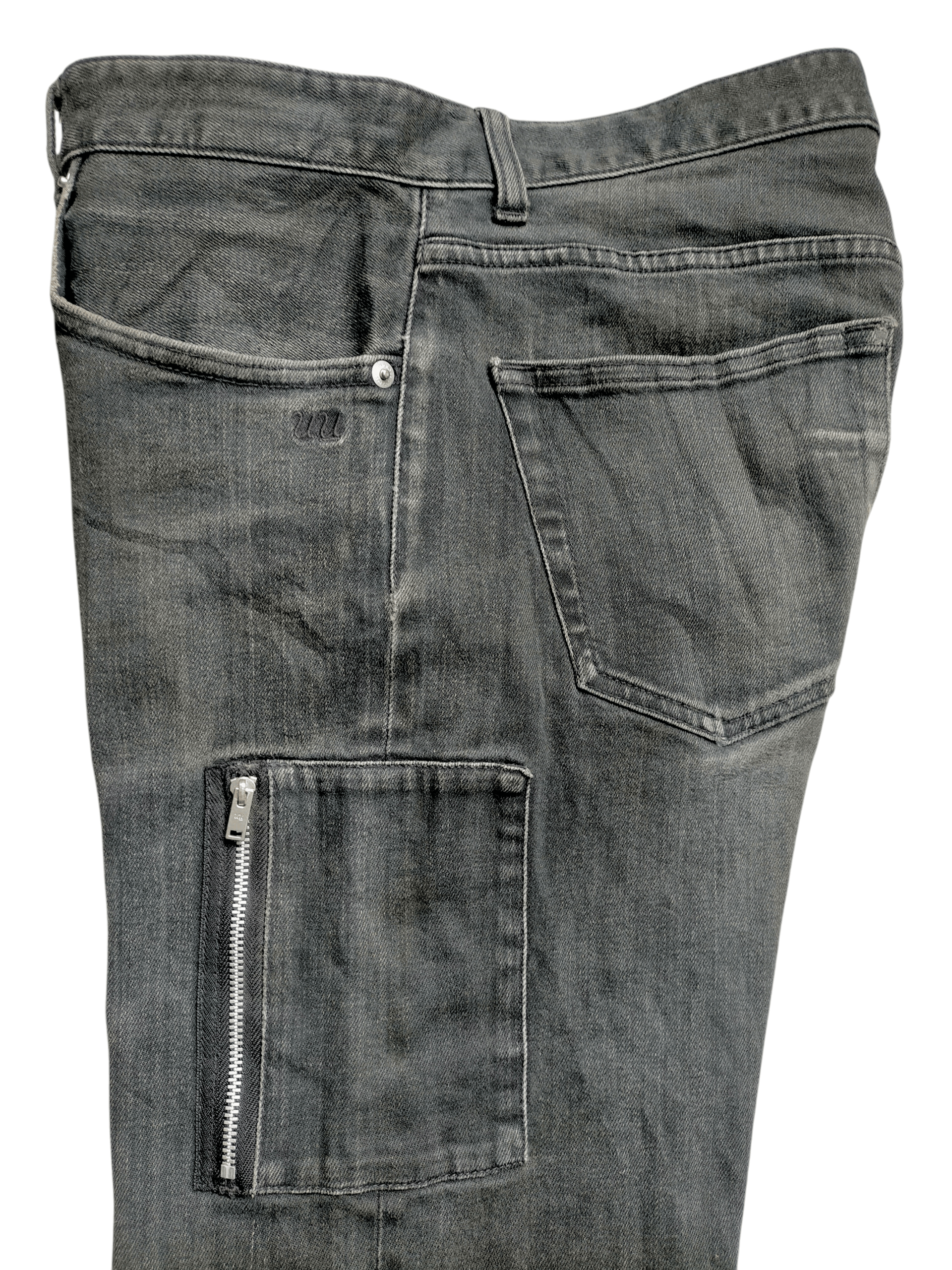 Undercover Undercover Uniqlo Black Skinny Jeans Size US 33 - 4 Thumbnail