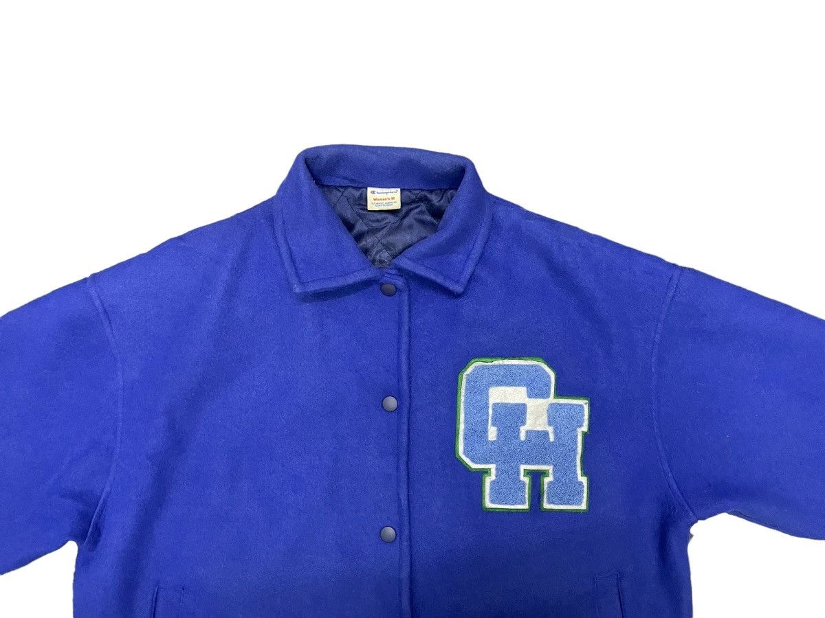 Champion Champion Rochester New York varsity wool jacket Size M / US 6-8 / IT 42-44 - 4 Thumbnail