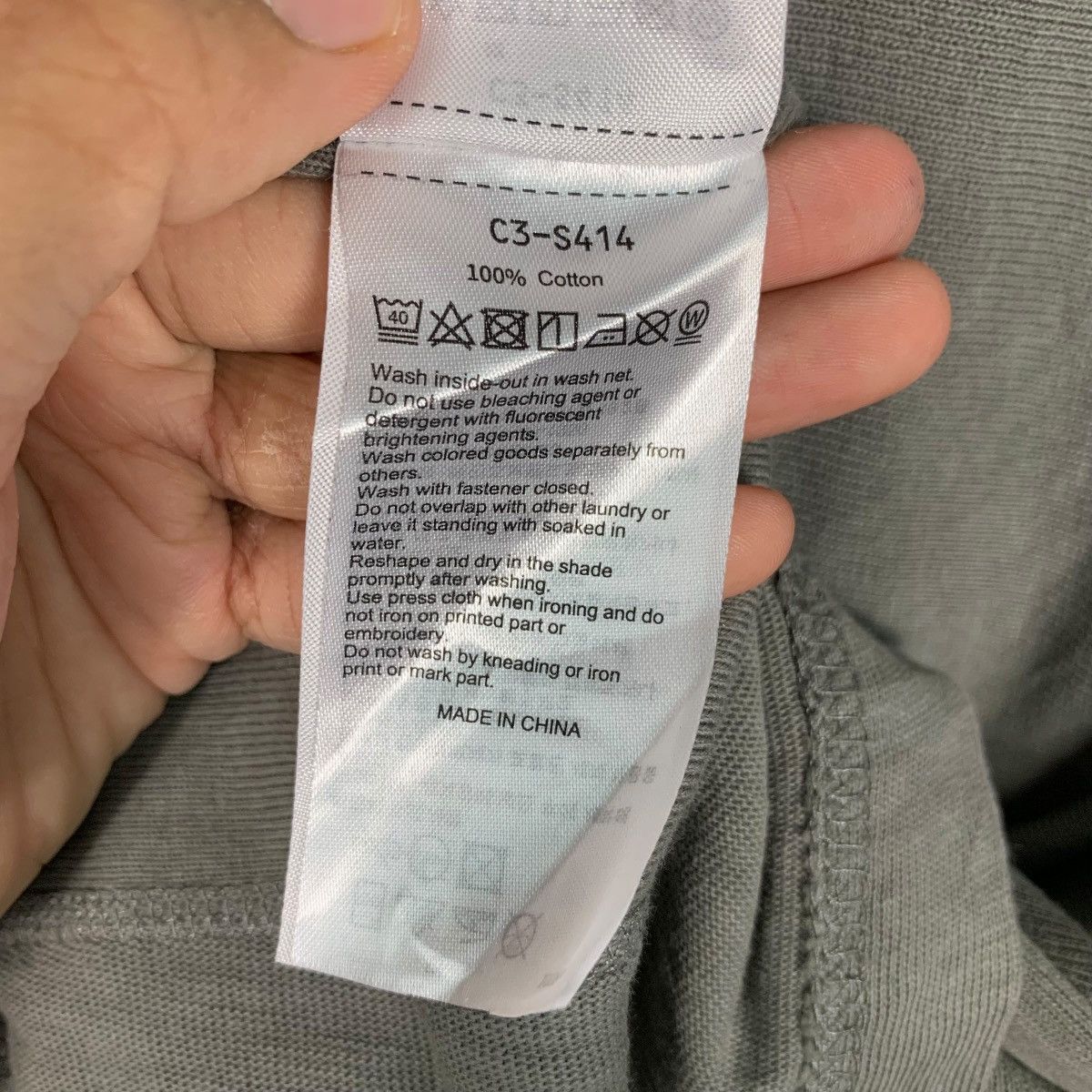 Champion Vintage CHAMPION Reverse Weave Long Sleeve Shirt #2630-C118 Size US S / EU 44-46 / 1 - 15 Thumbnail