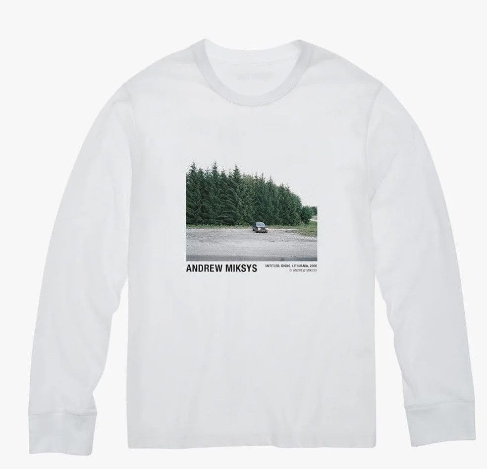 Helmut Lang Artist Series Andrew Miksys Lithuania Car Forest Size US L / EU 52-54 / 3 - 1 Thumbnail