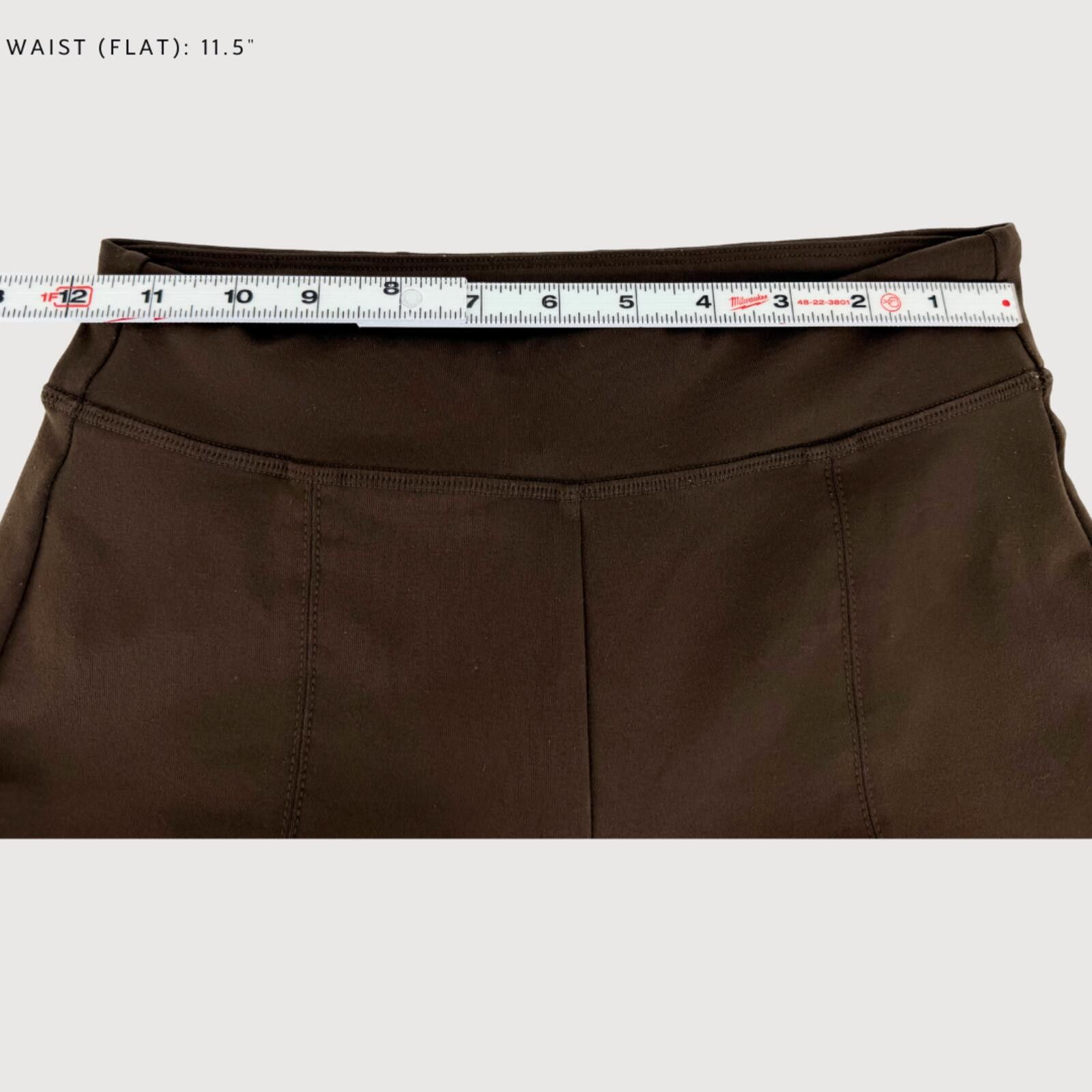 Other Alo Yoga Airbrush Flutter Leggings Brown XS Size 26" / US 2 / IT 38 - 5 Thumbnail