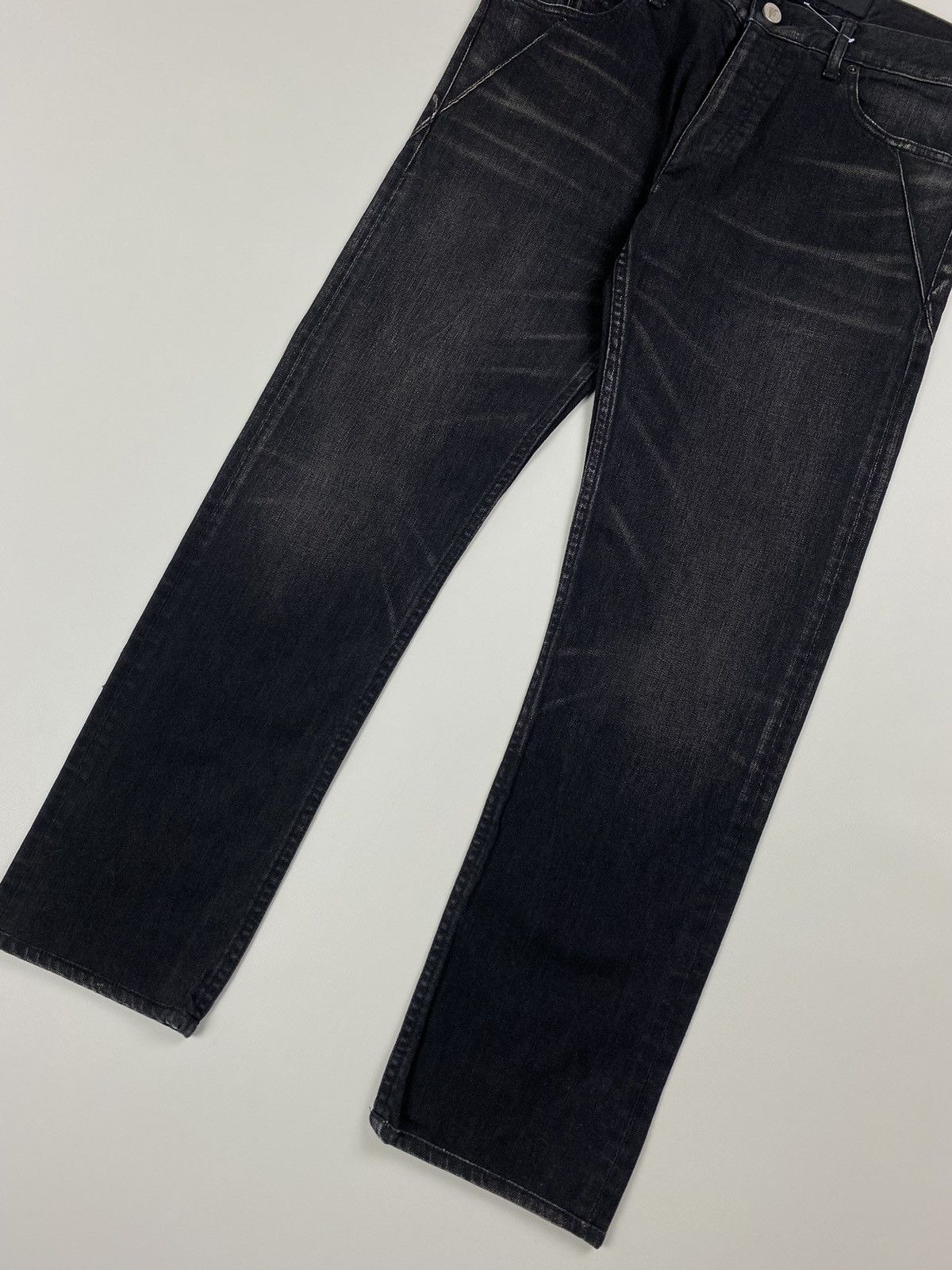 Fagassent Toshiki Aoki × Japanese Brand Faggasent Toshiki Aoki men’s Japanese denim jeans urushi Size US 32 / EU 48 - 3 Thumbnail