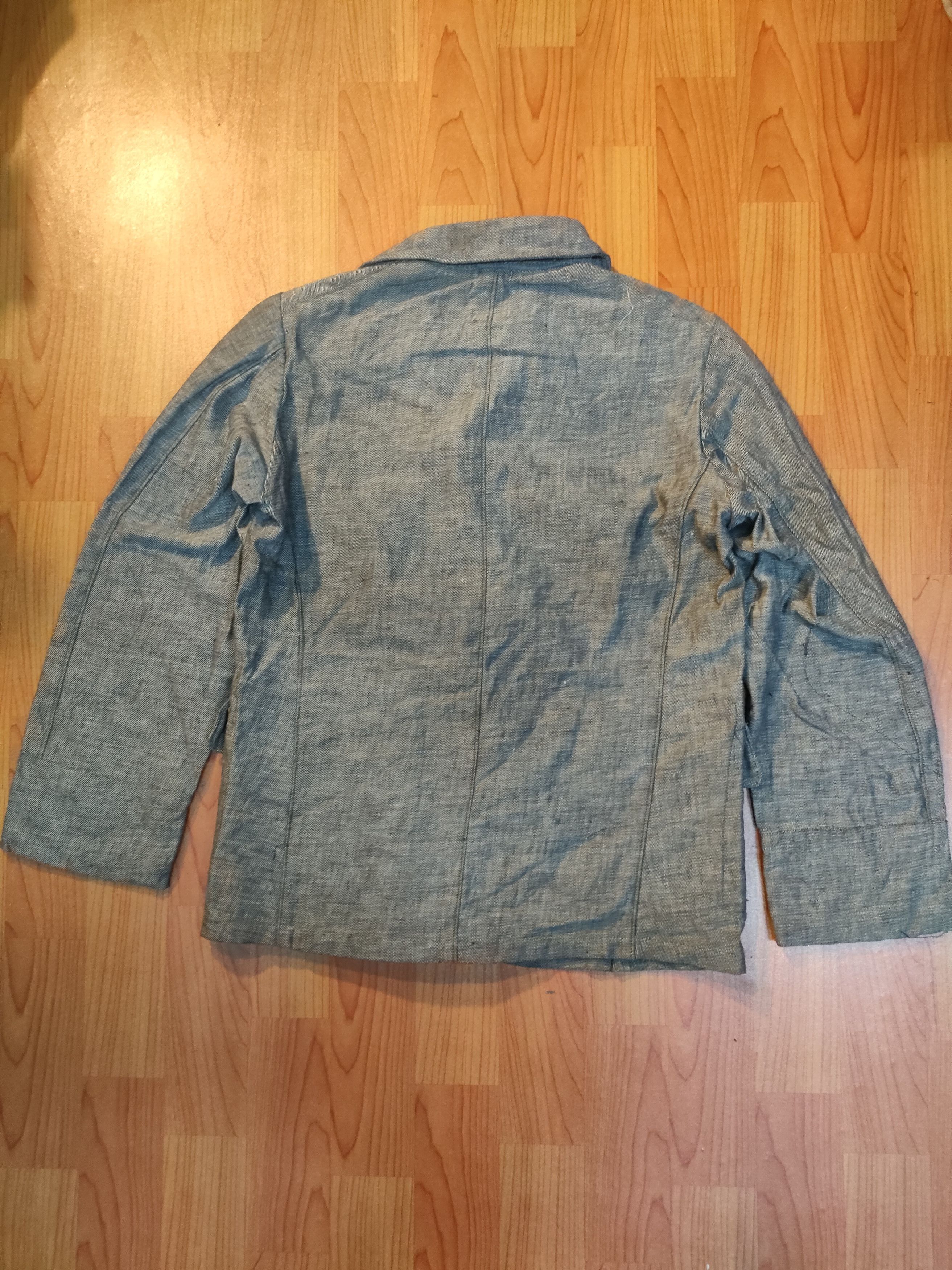Vintage Vintage Salt & Pepper Denim Japan Uniform School Size US S / EU 44-46 / 1 - 2 Thumbnail