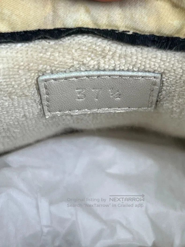 Gucci Gucci Denim Distressed Sneakers. Size US 6.5 / EU 39-40 - 6 Thumbnail